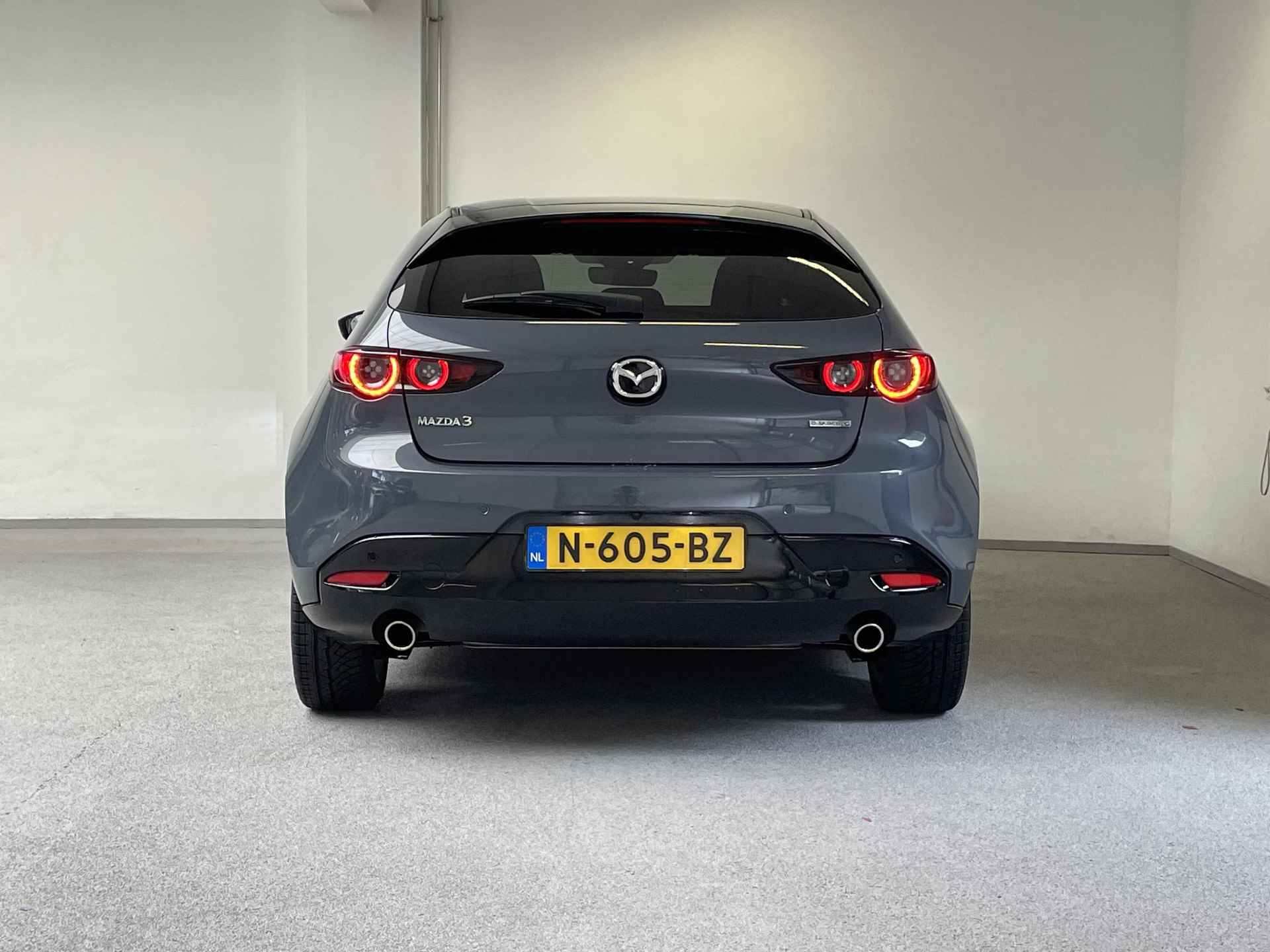 Mazda 3 2.0 e-SkyActiv-G M Hybrid 150 Sportive | 1e-EIG. | ORG.NL | HEAD-UP | CARPLAY | CAMERA | STOELVERWARMING | - 9/40