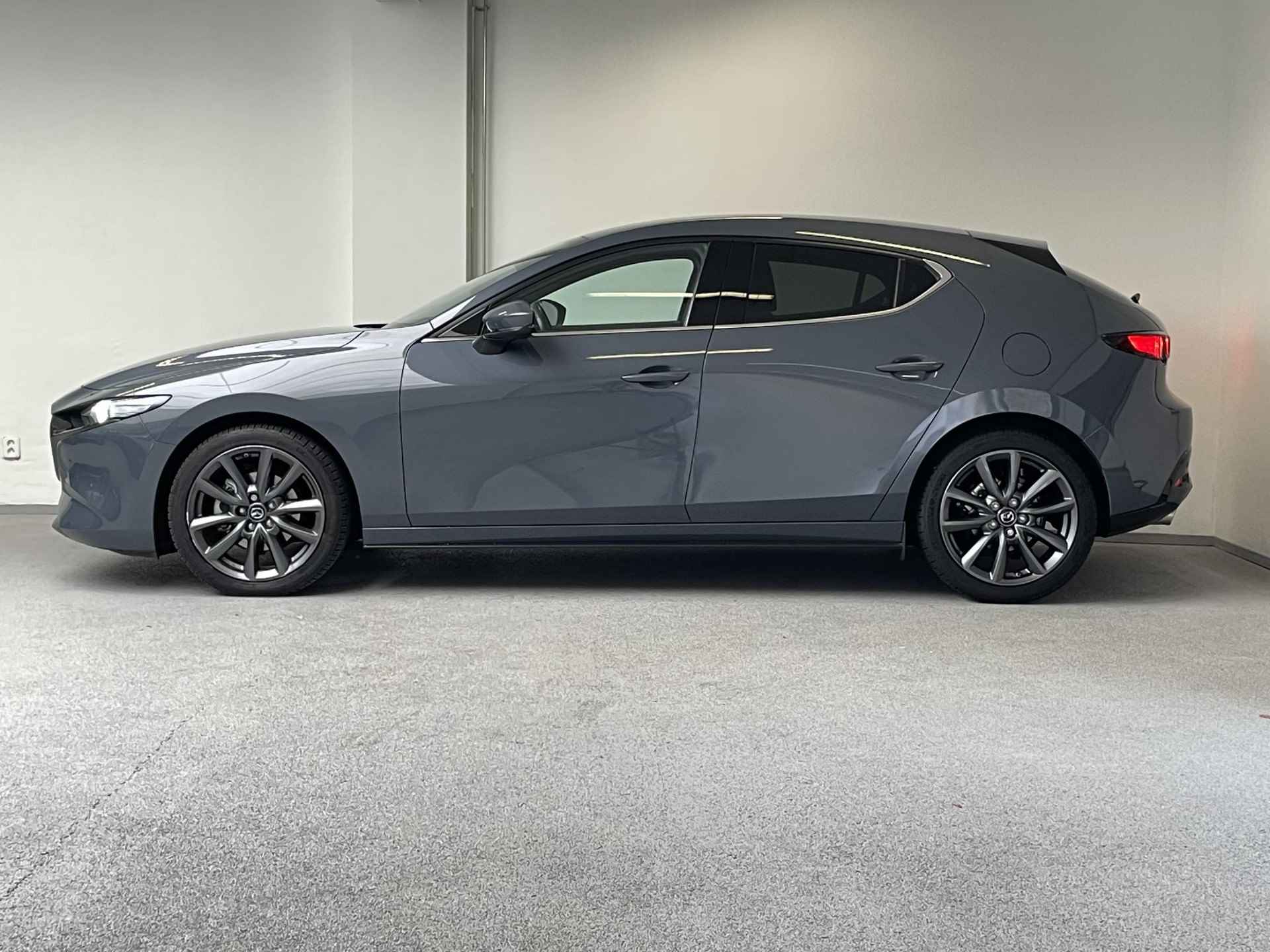 Mazda 3 2.0 e-SkyActiv-G M Hybrid 150 Sportive | 1e-EIG. | ORG.NL | HEAD-UP | CARPLAY | CAMERA | STOELVERWARMING | - 11/40