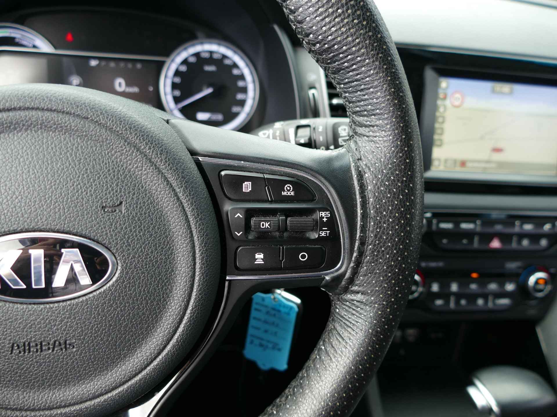 Kia Niro 1.6 GDi Hybrid | 100% onderhouden | verwarmd stuur | Apple CarPlay /Android auto - 18/55