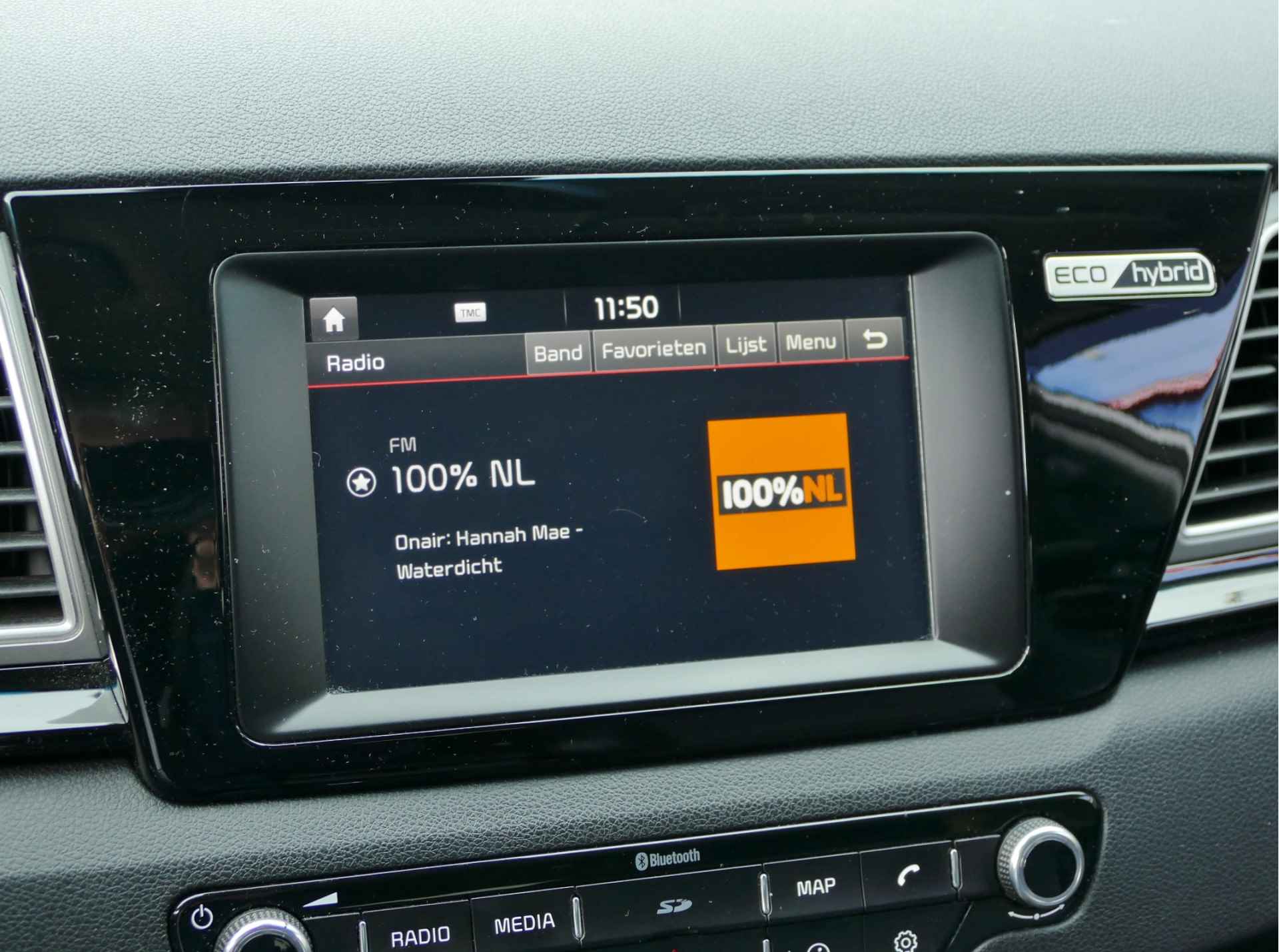 Kia Niro 1.6 GDi Hybrid | 100% onderhouden | verwarmd stuur | Apple CarPlay /Android auto - 24/55