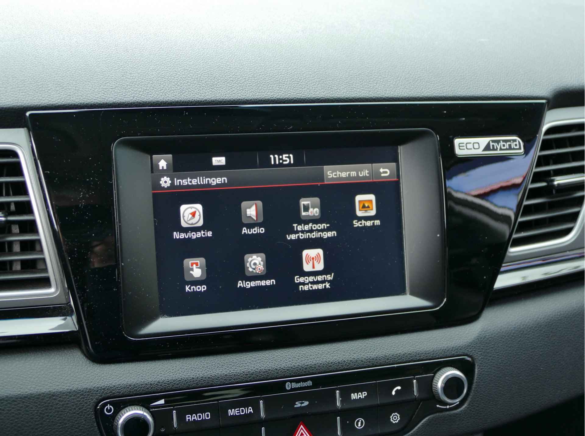 Kia Niro 1.6 GDi Hybrid | 100% onderhouden | verwarmd stuur | Apple CarPlay /Android auto - 27/55