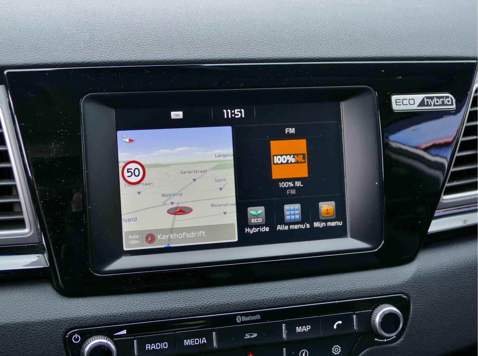 Kia Niro 1.6 GDi Hybrid | 100% onderhouden | verwarmd stuur | Apple CarPlay /Android auto - 28/55
