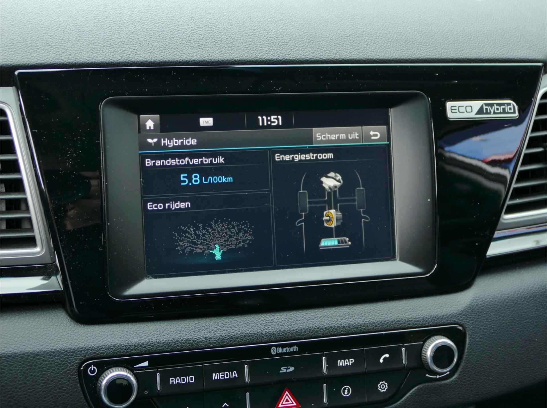 Kia Niro 1.6 GDi Hybrid | 100% onderhouden | verwarmd stuur | Apple CarPlay /Android auto - 29/55
