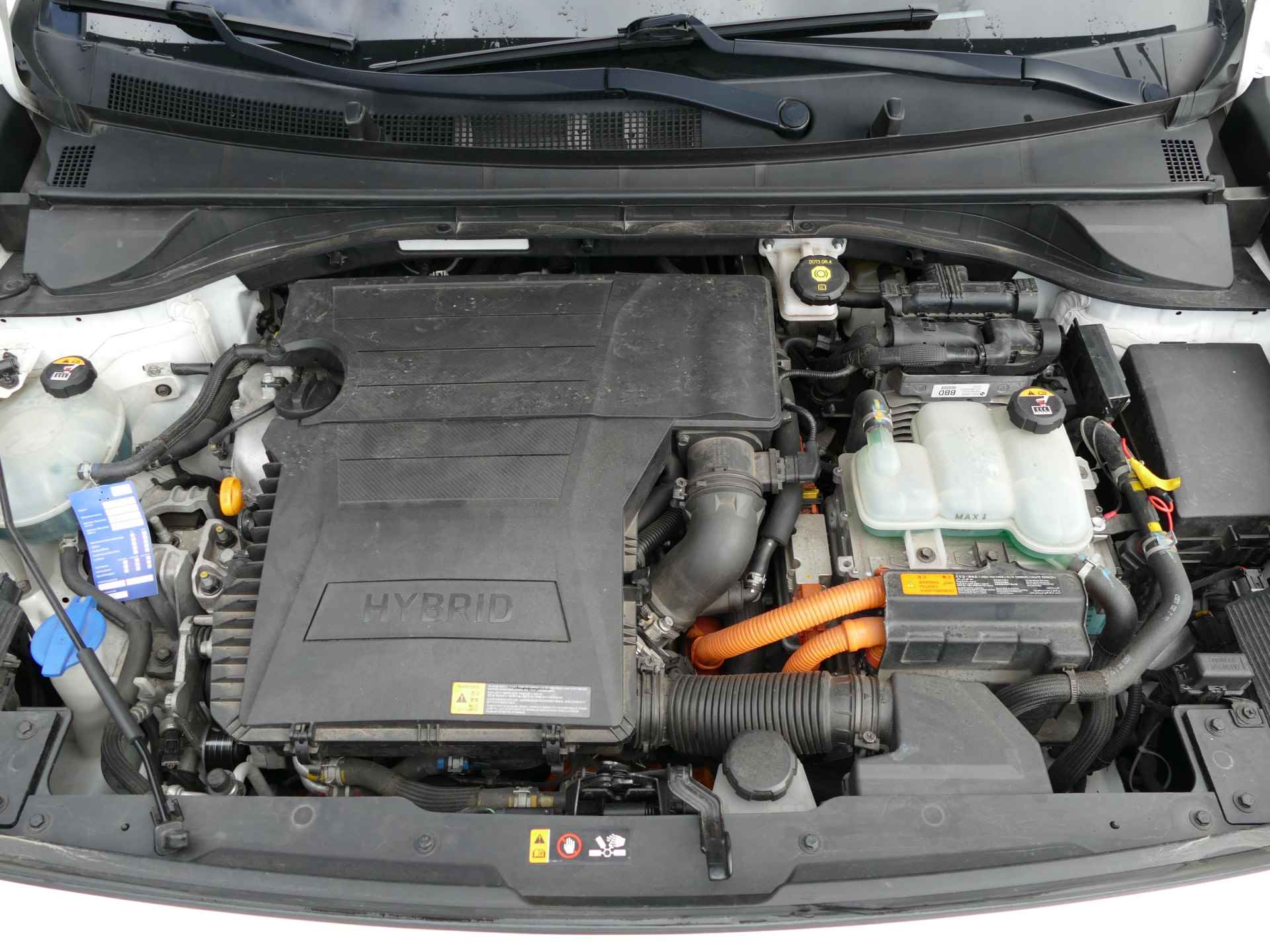 Kia Niro 1.6 GDi Hybrid | 100% onderhouden | verwarmd stuur | Apple CarPlay /Android auto - 49/55