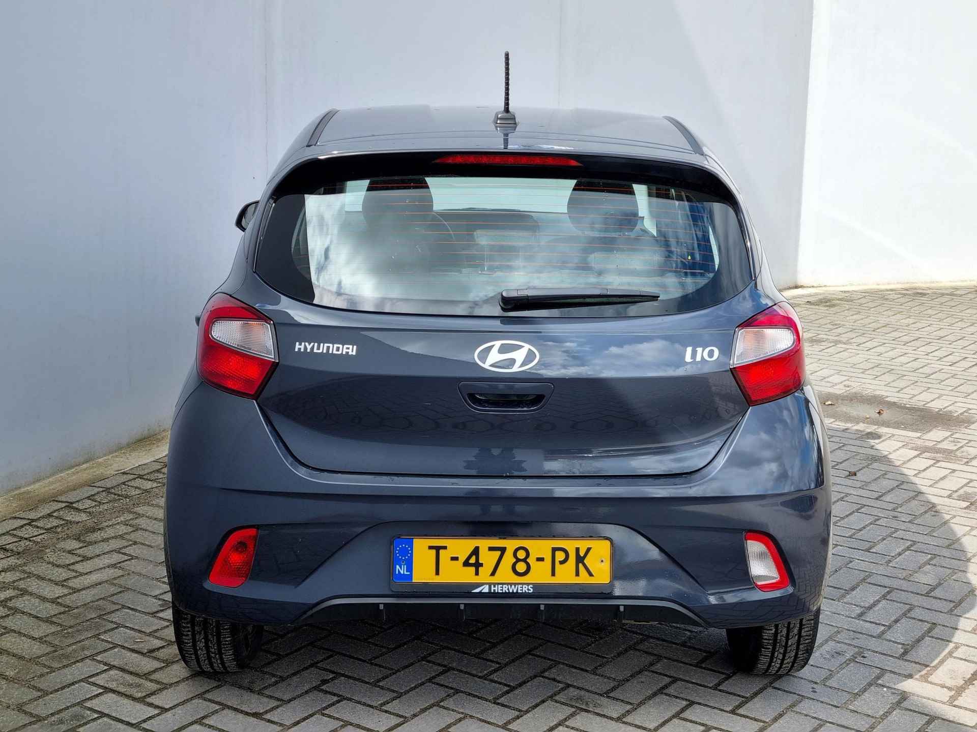 Hyundai i10 1.0 Comfort 5-zits Automaat / Origineel NL / Navigatie via Android Auto/Apple Carplay / - 17/35