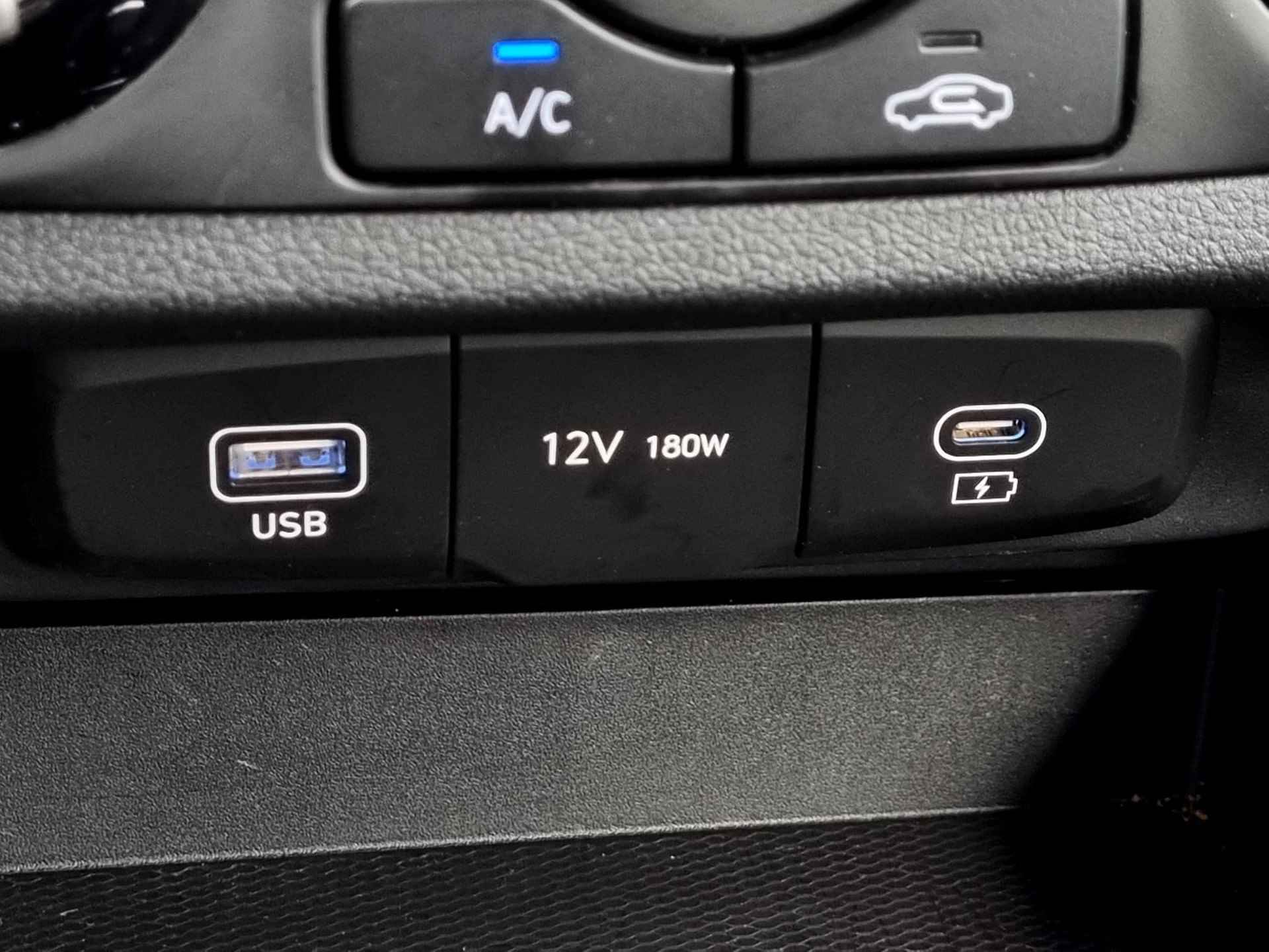 Hyundai i10 1.0 Comfort 5-zits Automaat / Origineel NL / Navigatie via Android Auto/Apple Carplay / - 29/35