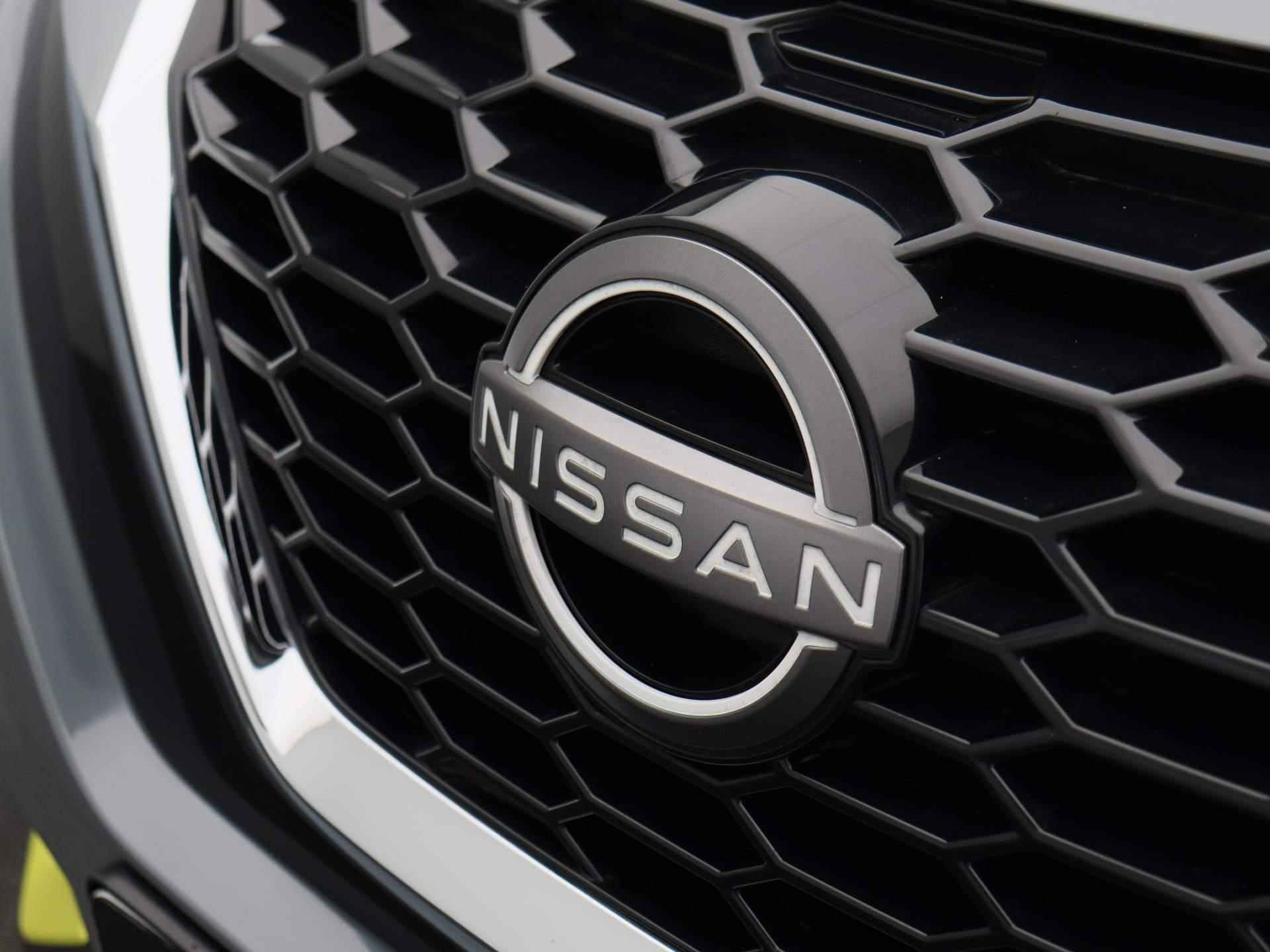 Nissan Juke 1.0 DIG-T Kiiro | Automaat | 19" Lichtmetalen Zwarte Velgen | Climate Control | Half-Leder | Camera | DAB - 9/39