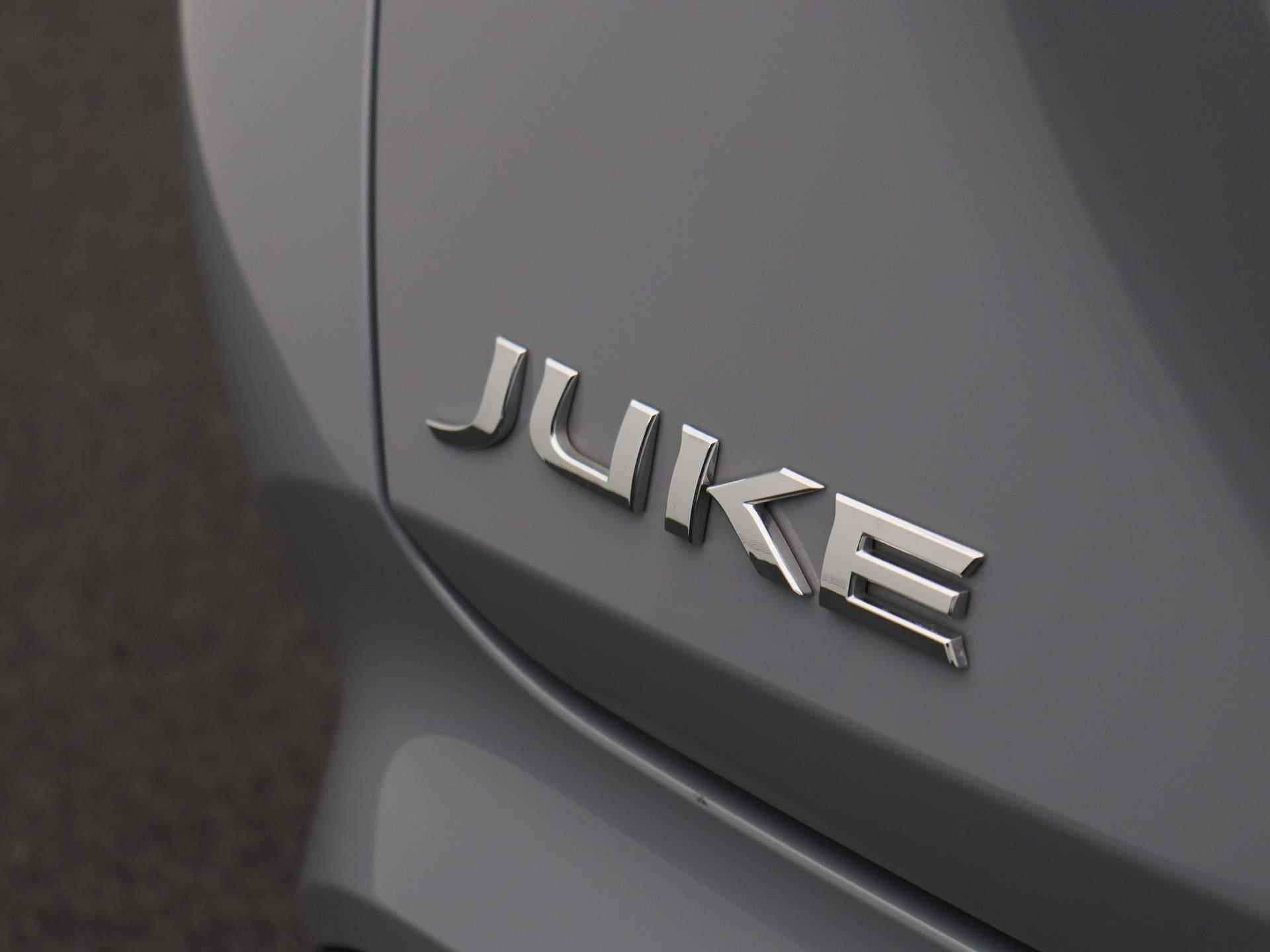 Nissan Juke 1.0 DIG-T Kiiro | Automaat | 19" Lichtmetalen Zwarte Velgen | Climate Control | Half-Leder | Camera | DAB - 12/39