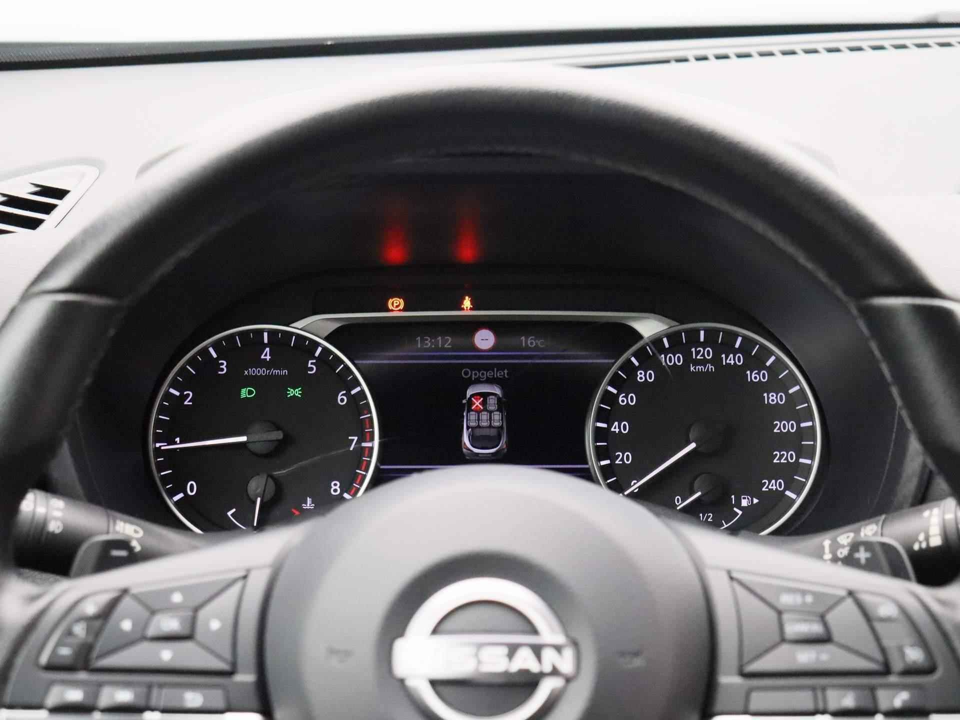 Nissan Juke 1.0 DIG-T Kiiro | Automaat | 19" Lichtmetalen Zwarte Velgen | Climate Control | Half-Leder | Camera | DAB - 29/39