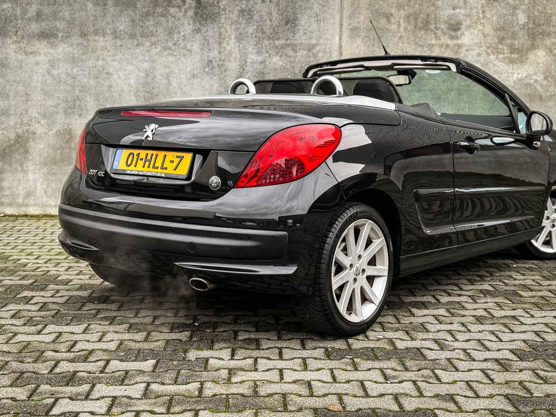 Peugeot 207 CC 1.6 VTi Roland Garros | Origineel NL! | Clima | Leder | Cruise | Metalic | Super mooi! | - 4/45