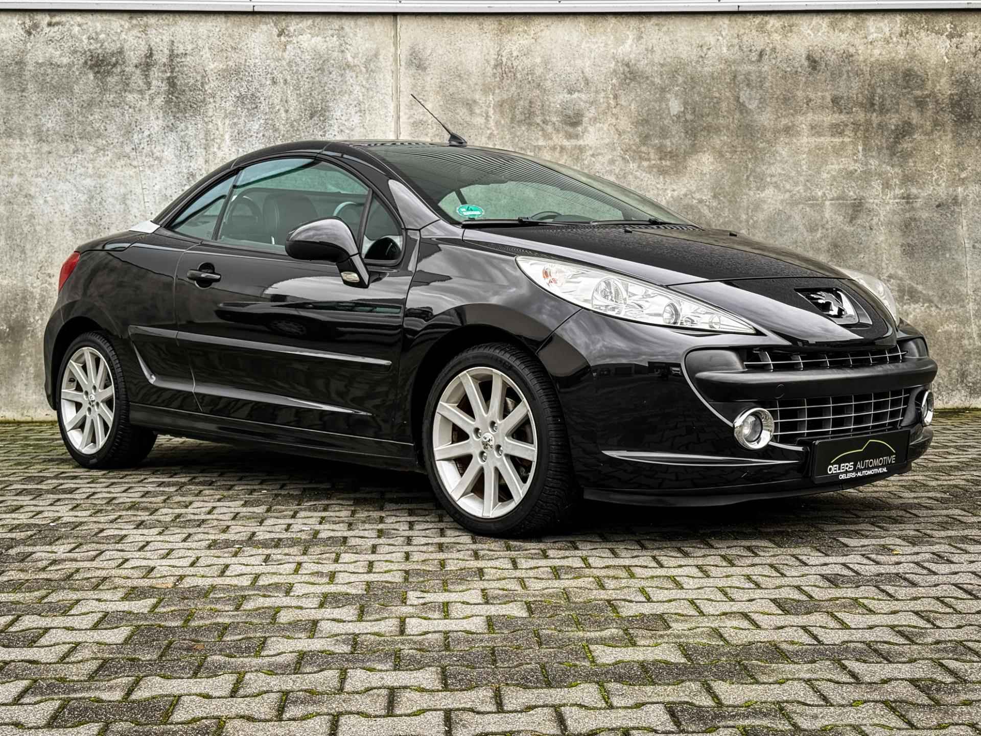 Peugeot 207 CC 1.6 VTi Roland Garros | Origineel NL! | Clima | Leder | Cruise | Metalic | Super mooi! | - 5/45