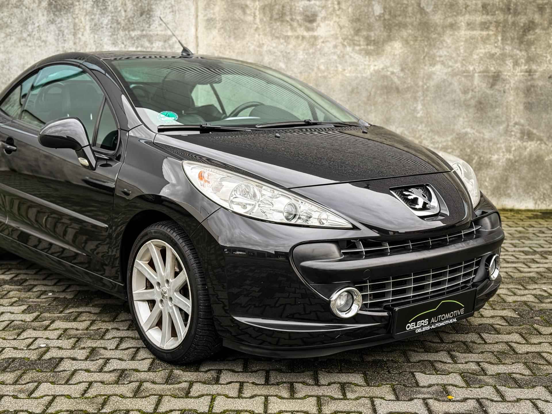 Peugeot 207 CC 1.6 VTi Roland Garros | Origineel NL! | Clima | Leder | Cruise | Metalic | Super mooi! | - 7/45