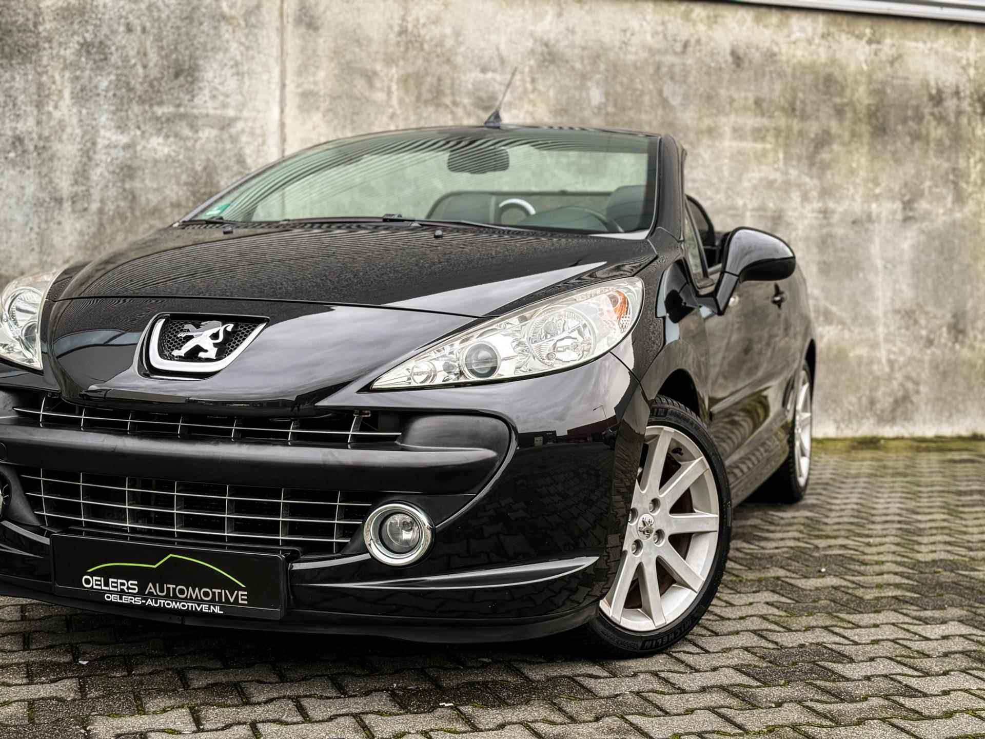 Peugeot 207 CC 1.6 VTi Roland Garros | Origineel NL! | Clima | Leder | Cruise | Metalic | Super mooi! | - 14/45