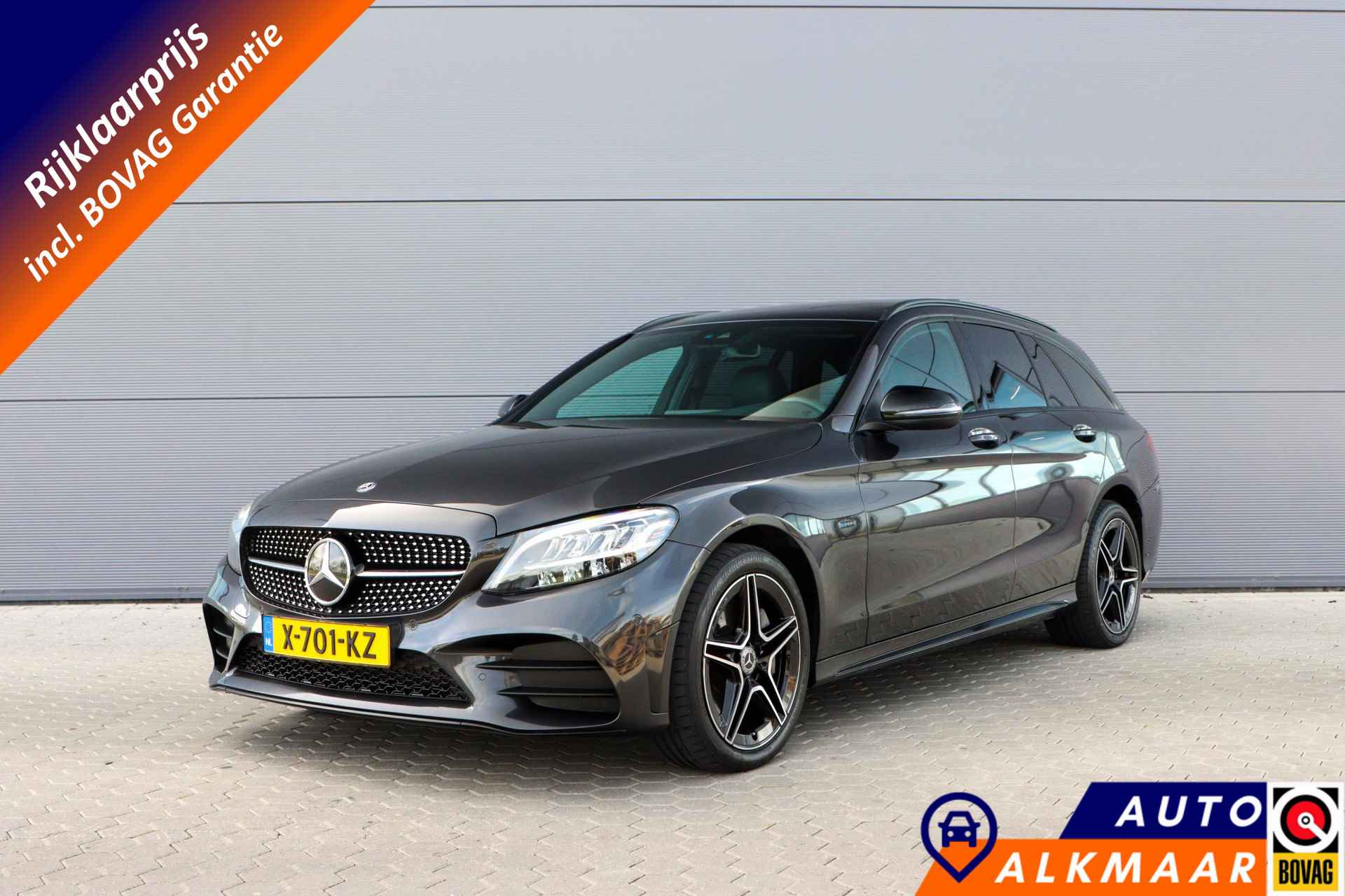 Mercedes-Benz C-Klasse BOVAG 40-Puntencheck