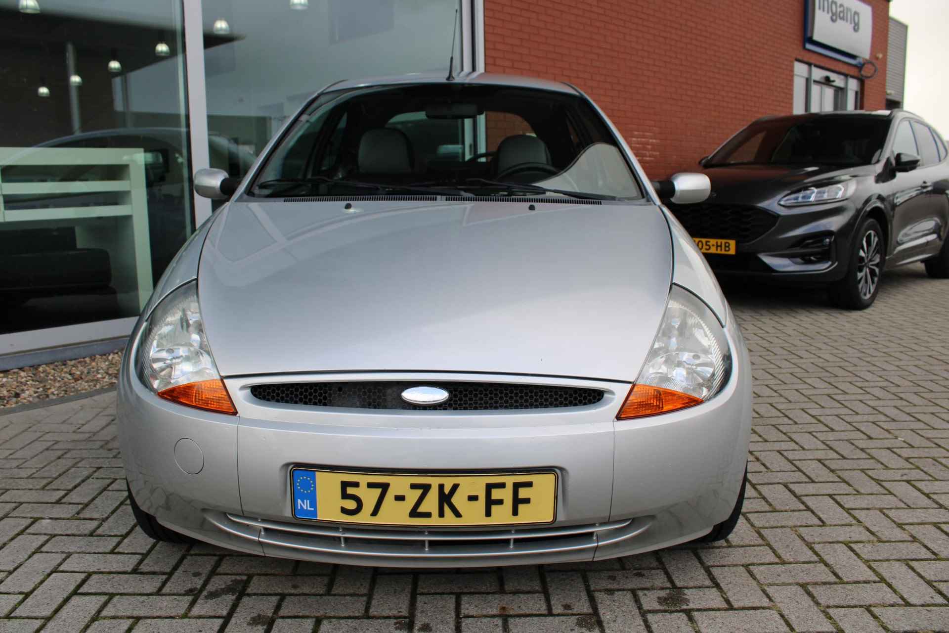 Ford Ka 1.3 Collection | Airco | Lederen Bekleding | Stuurbekrachtiging | Elektrische ramen | Centrale deurvergrendeling met afstandsbediening | Dealeronderhouden | 53DKM! - 4/17