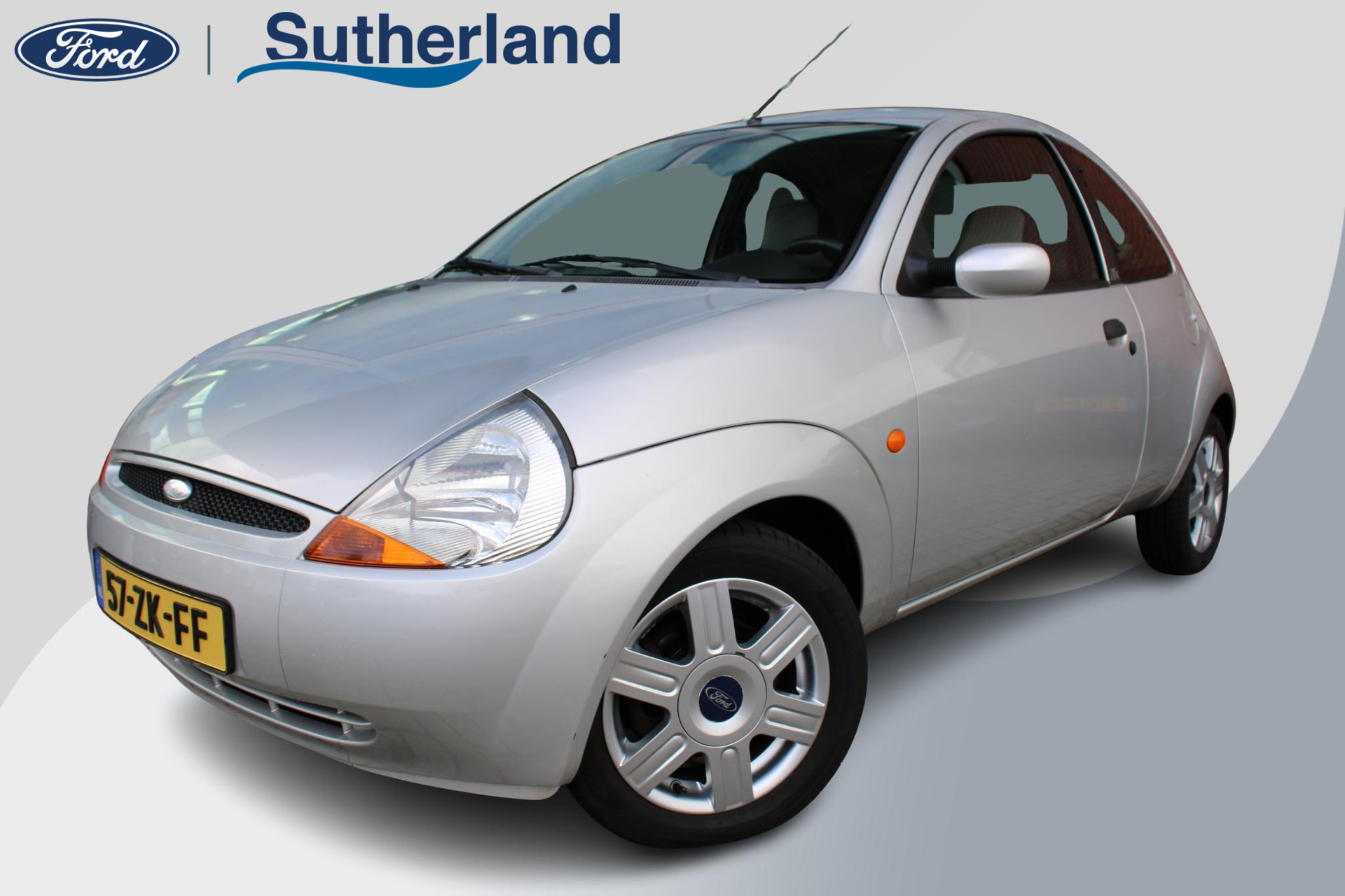 Ford Ka 1.3 Collection | Airco | Lederen Bekleding | Stuurbekrachtiging | Elektrische ramen | Centrale deurvergrendeling met afstandsbediening | Dealeronderhouden | 53DKM!