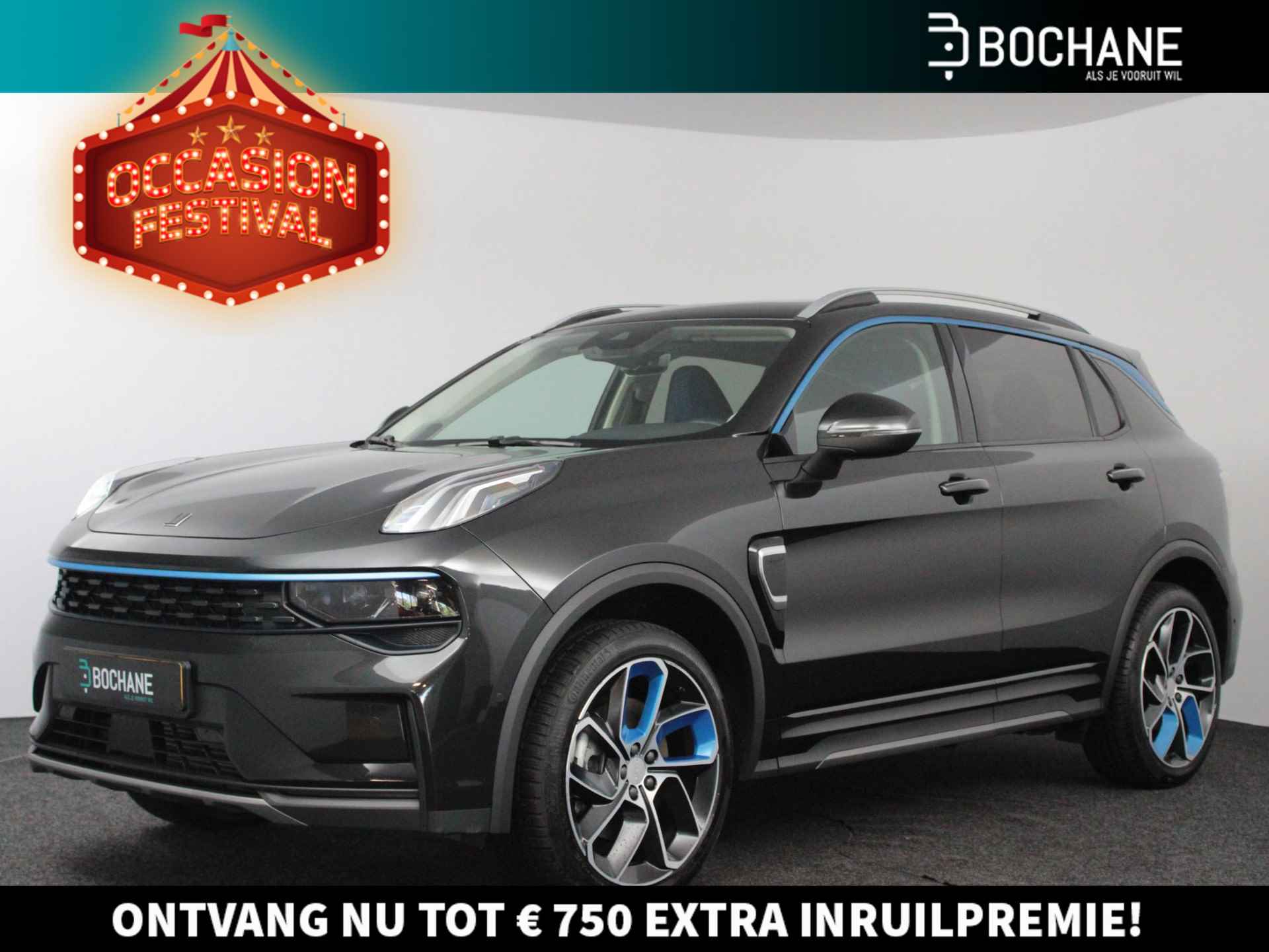 Lynk & Co 01 1.5 | Navi | Clima | Cruise | Panodak | LM velgen 20" | PDC V+A + Camera | Apple Carplay/Android Auto - 1/56