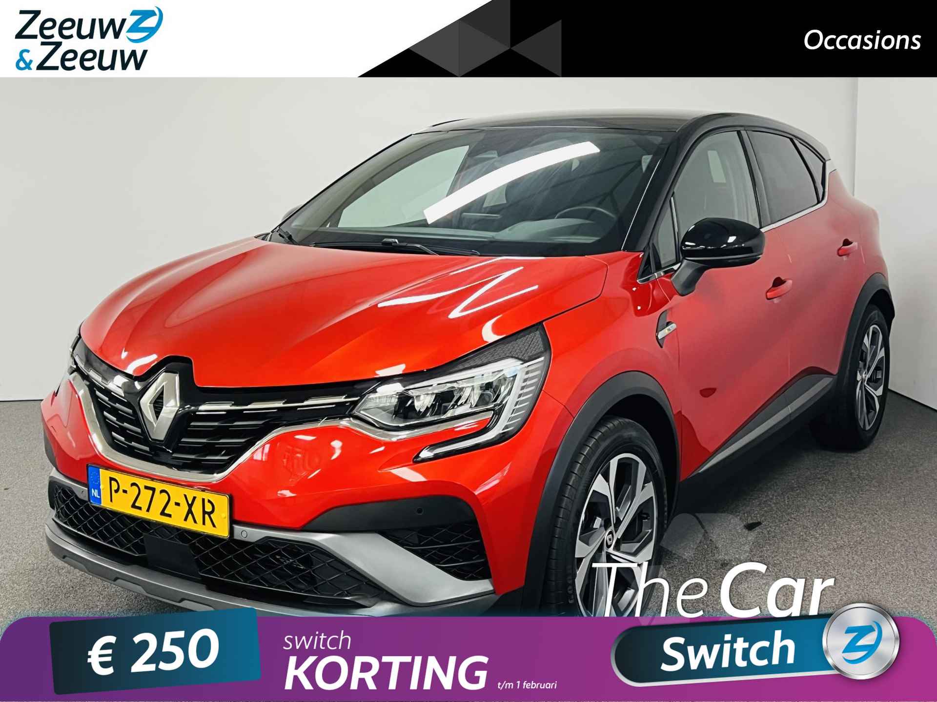 Renault Captur BOVAG 40-Puntencheck