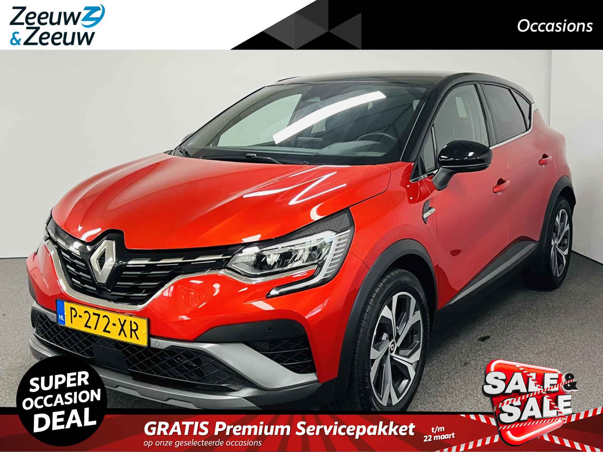 Renault Captur BOVAG 40-Puntencheck