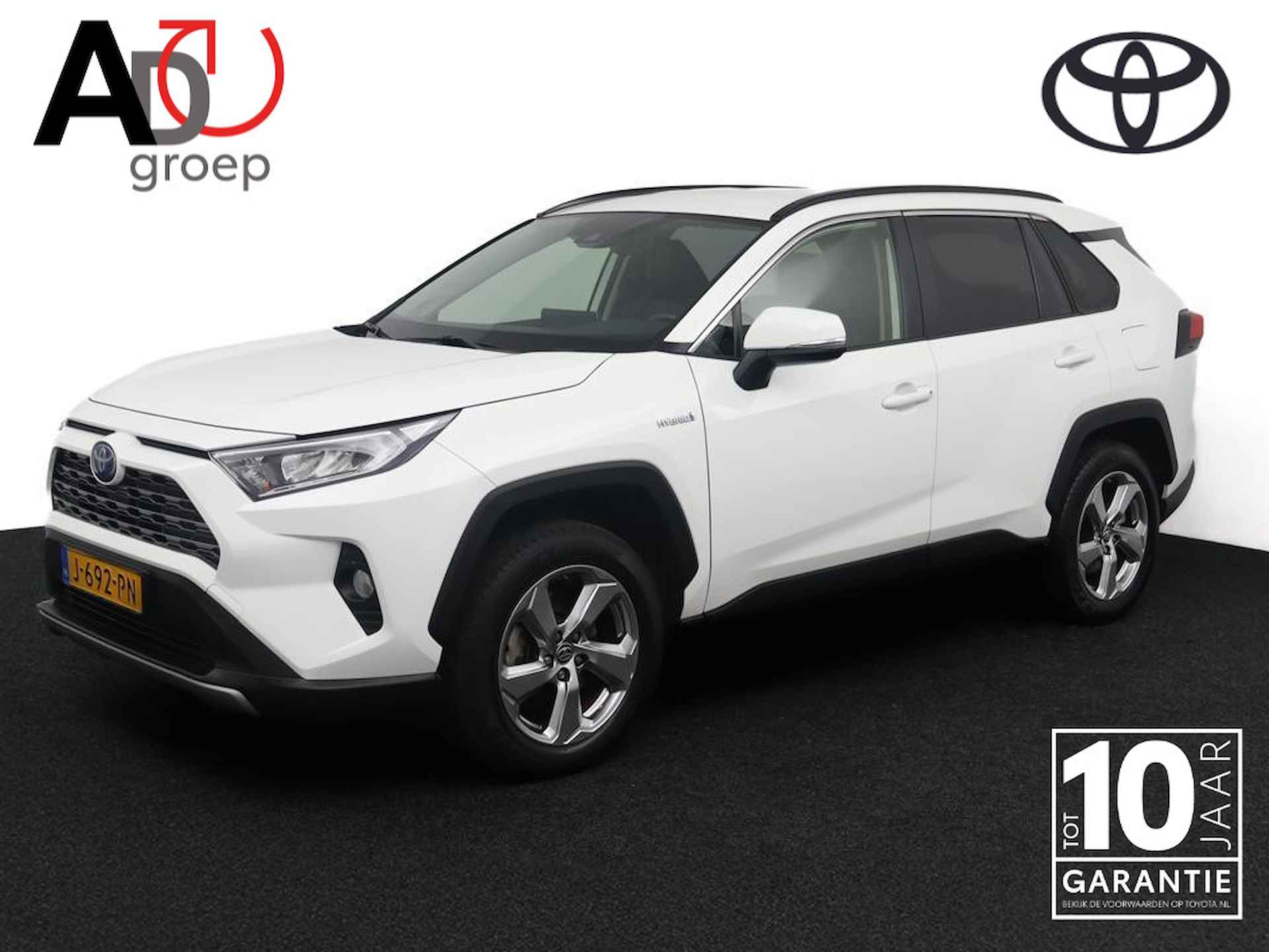 Toyota RAV4 BOVAG 40-Puntencheck