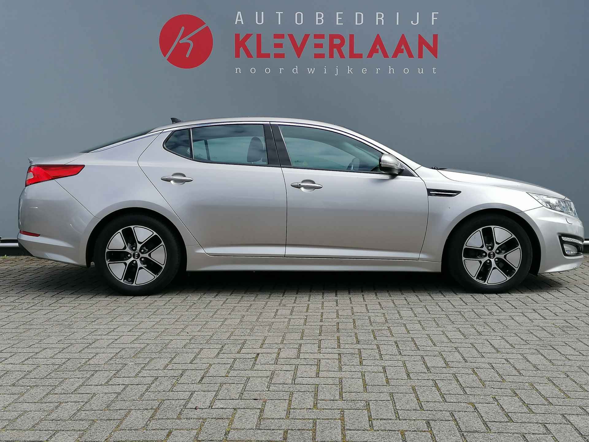 Kia Optima 2.0 CVVT Hybrid Super Pack | HYBRIDE | AUTOMAAT | CAMERA | NAVI | - 3/29