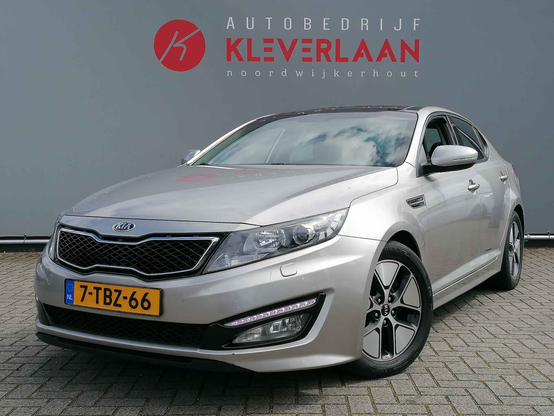 Kia Optima 2.0 CVVT Hybrid Super Pack | HYBRIDE | AUTOMAAT | CAMERA | NAVI | - 5/29