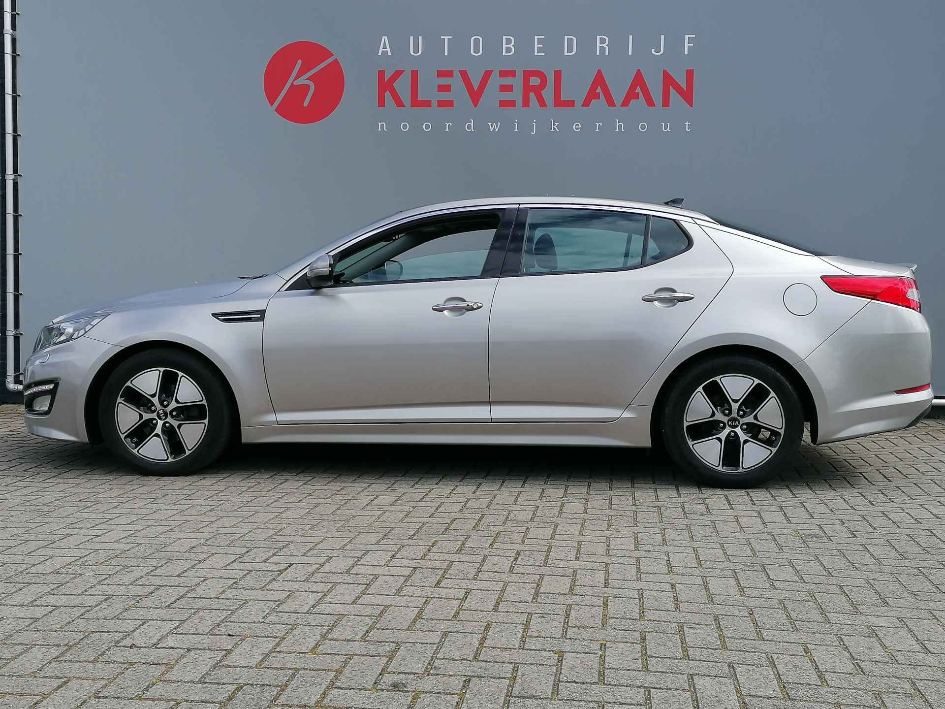 Kia Optima 2.0 CVVT Hybrid Super Pack | HYBRIDE | AUTOMAAT | CAMERA | NAVI | - 6/29