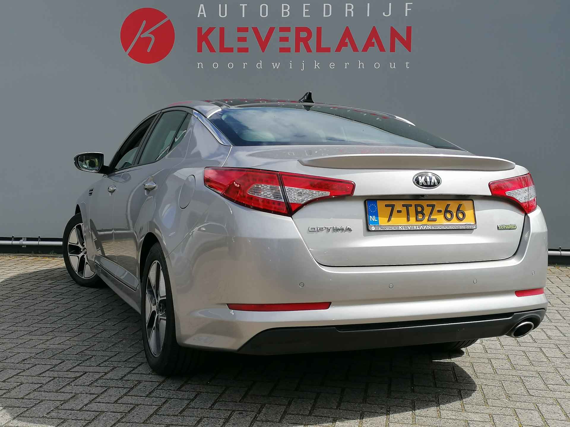 Kia Optima 2.0 CVVT Hybrid Super Pack | HYBRIDE | AUTOMAAT | CAMERA | NAVI | - 7/29