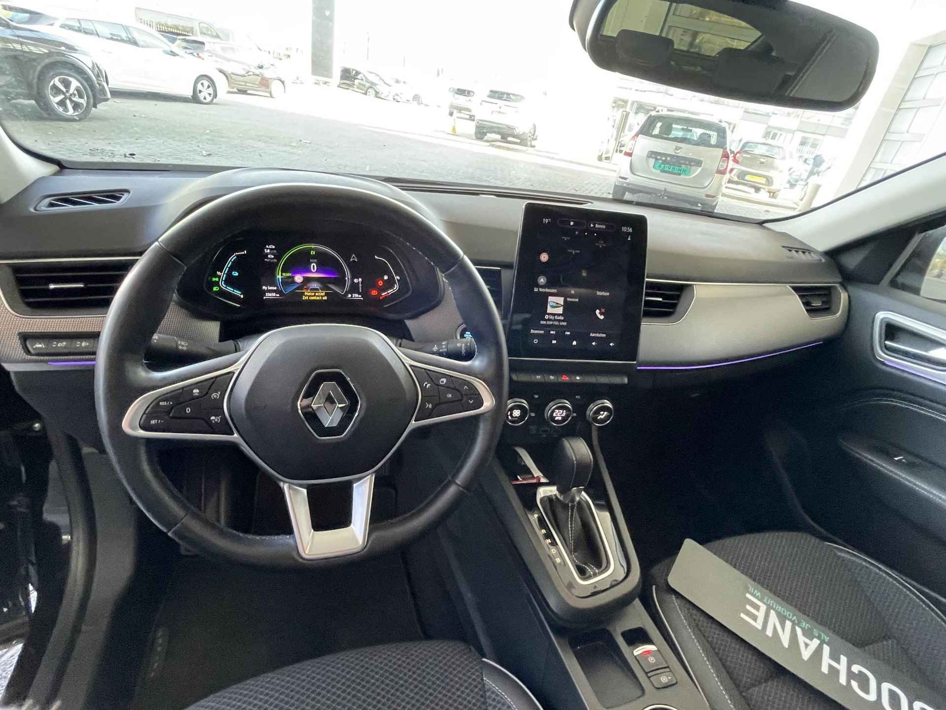 Renault Arkana 1.6 E-Tech Hybrid 145 Intens Automaat / Adapt. Cruise / Clima / Full LED / Navigatie / Camera / PDC - 15/27