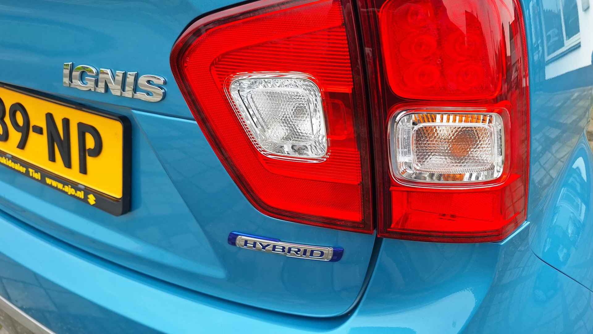 Suzuki Ignis 1.2 Smart Hybrid Select rijklaar prijs - 4/28
