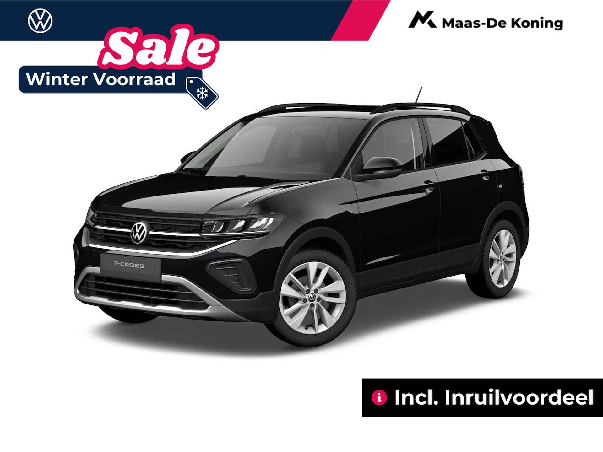 Volkswagen T-Cross BOVAG 40-Puntencheck