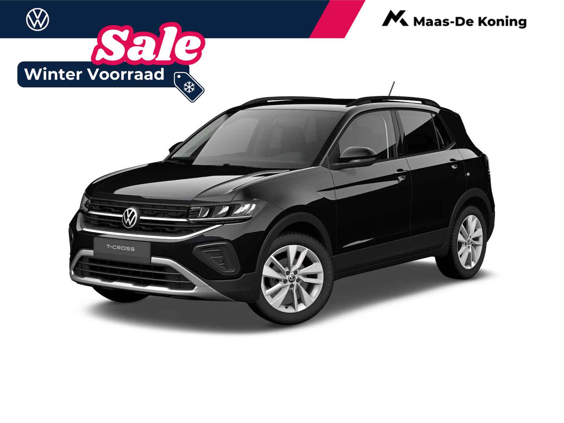 Volkswagen T-Cross BOVAG 40-Puntencheck