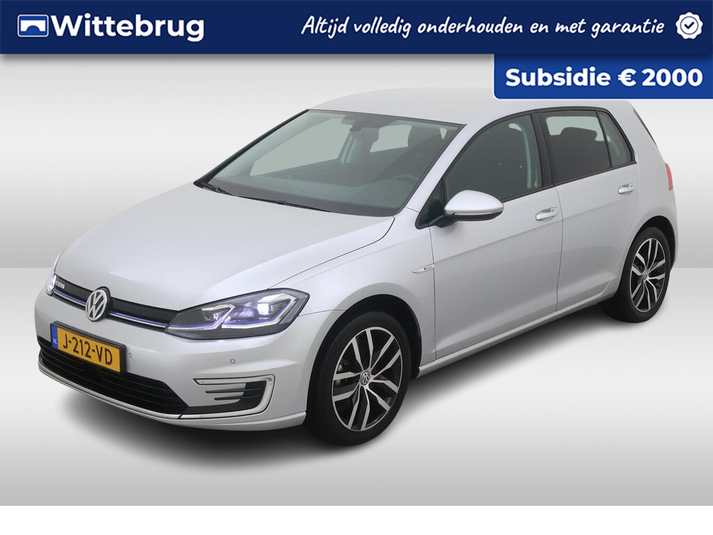 Volkswagen e-Golf E-DITION