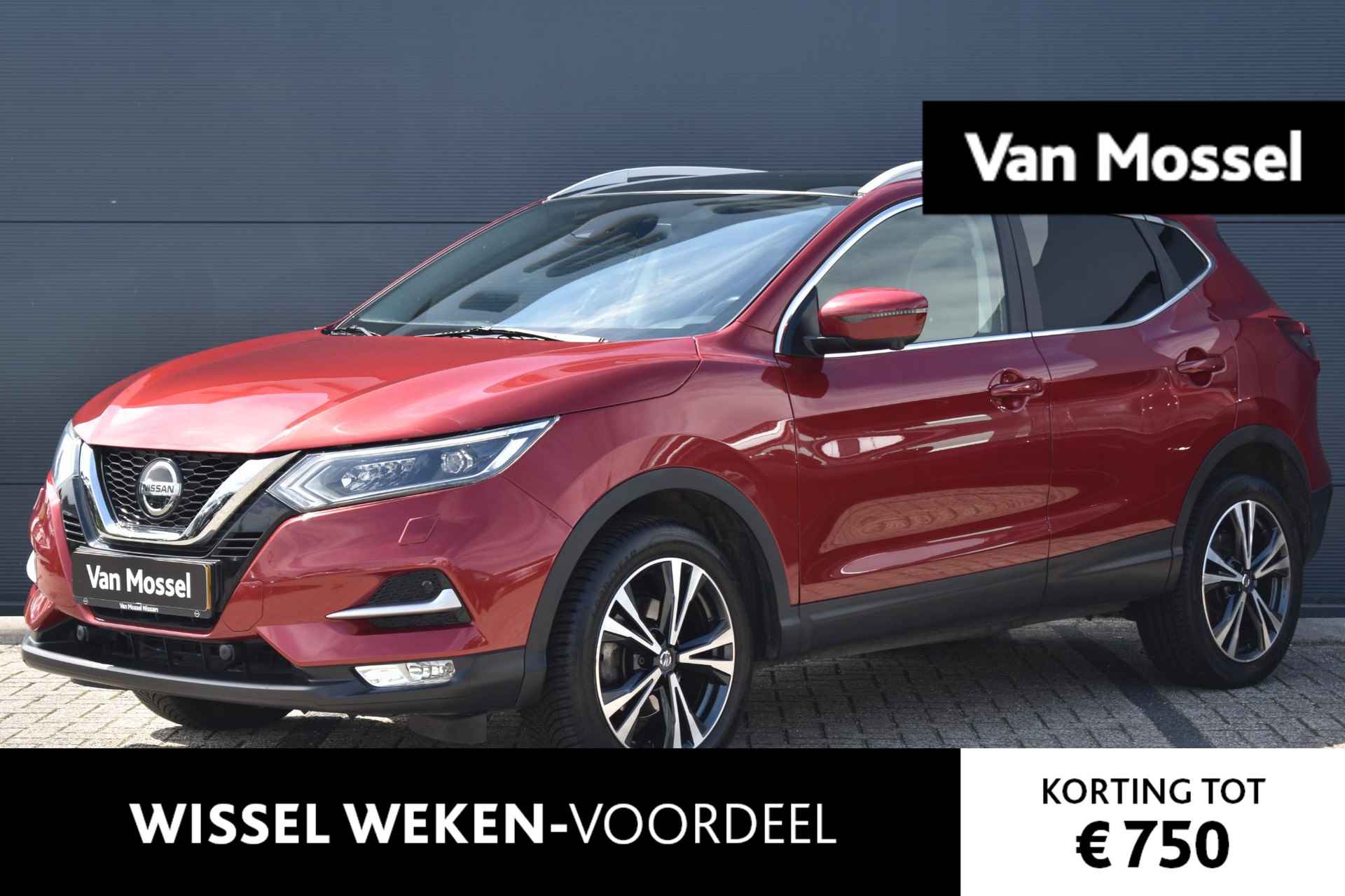 Nissan Qashqai BOVAG 40-Puntencheck