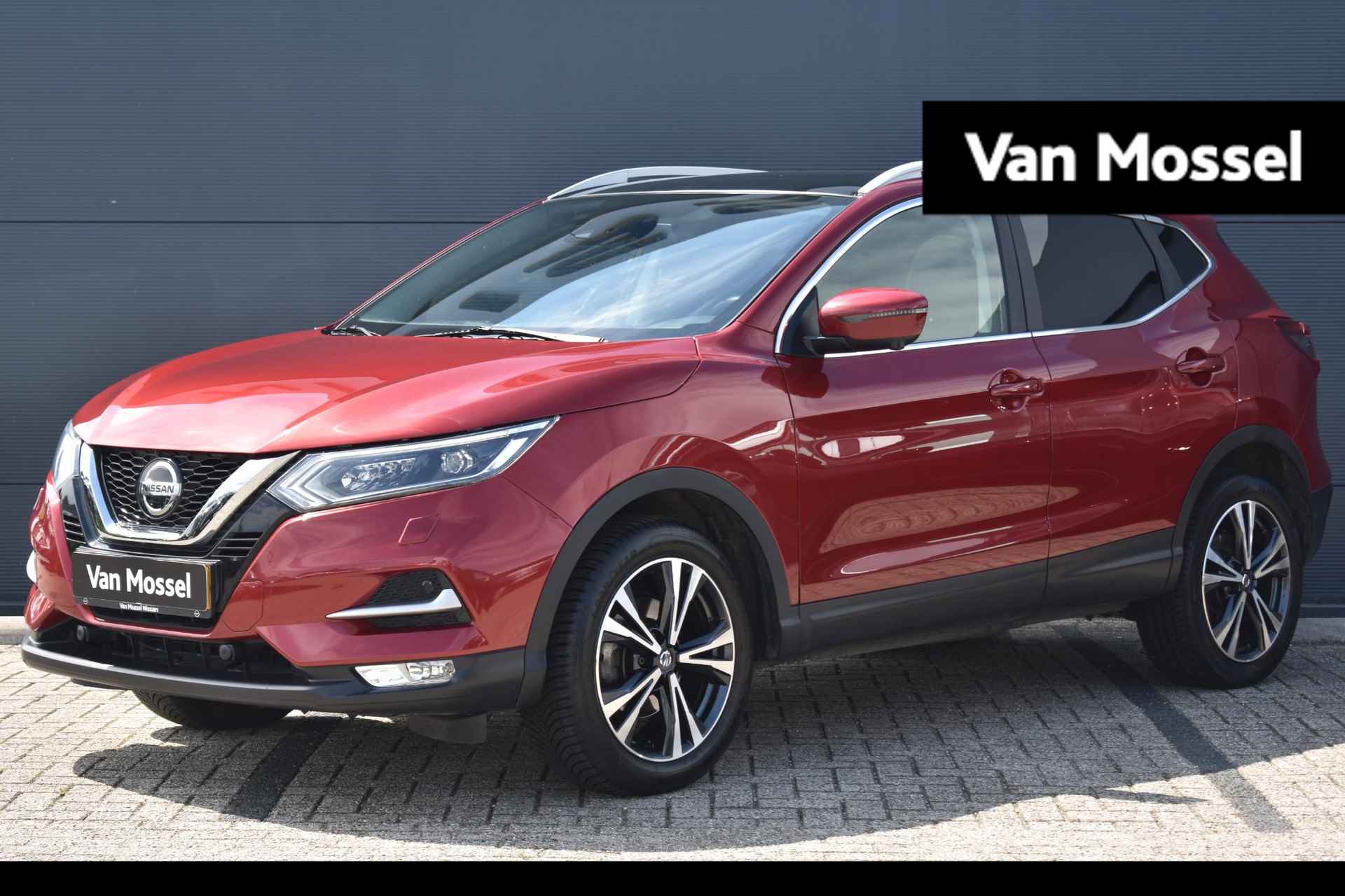 Nissan Qashqai BOVAG 40-Puntencheck