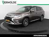 Mitsubishi Outlander 2.4 PHEV Intense+ | Eerste Eigenaar | 1.500 Kg Trekgewicht | Climate Control | 360 Camera | Panoramadak | Bekleding Leer/Alcantara