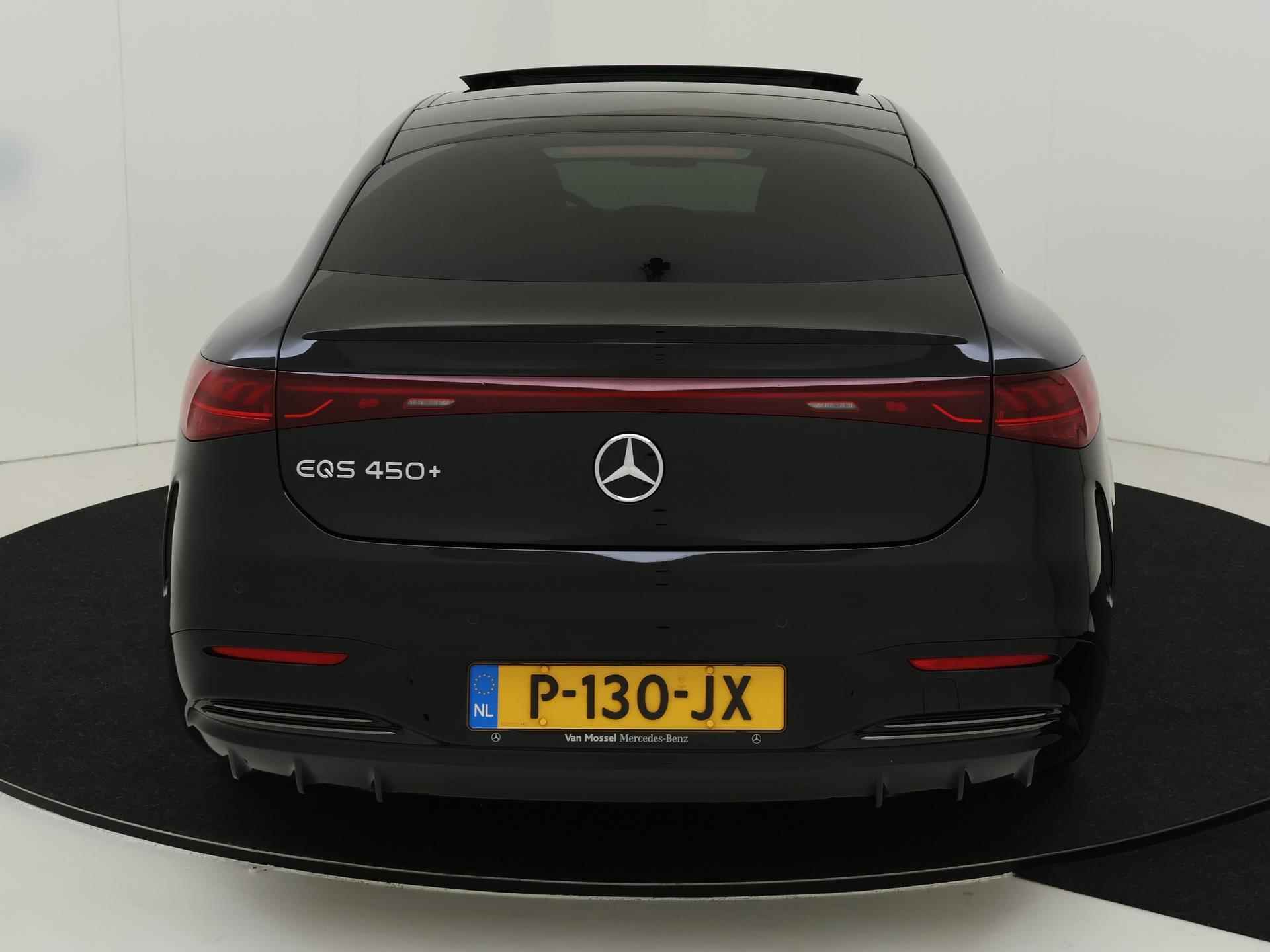 Mercedes-Benz EQS 450+ AMG Line 108kWh / Plus Pakket / Panorama dak / Head-up / Burmester / 21 Inch AMG velgen - 8/33