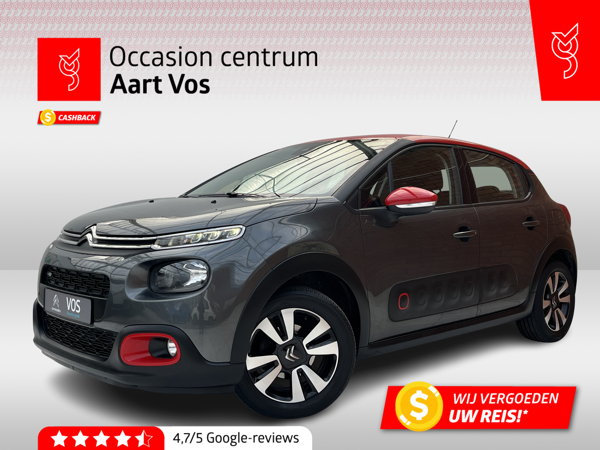 Citroën C3 PureTech 82 Shine | Camera | Carplay/Android Auto |