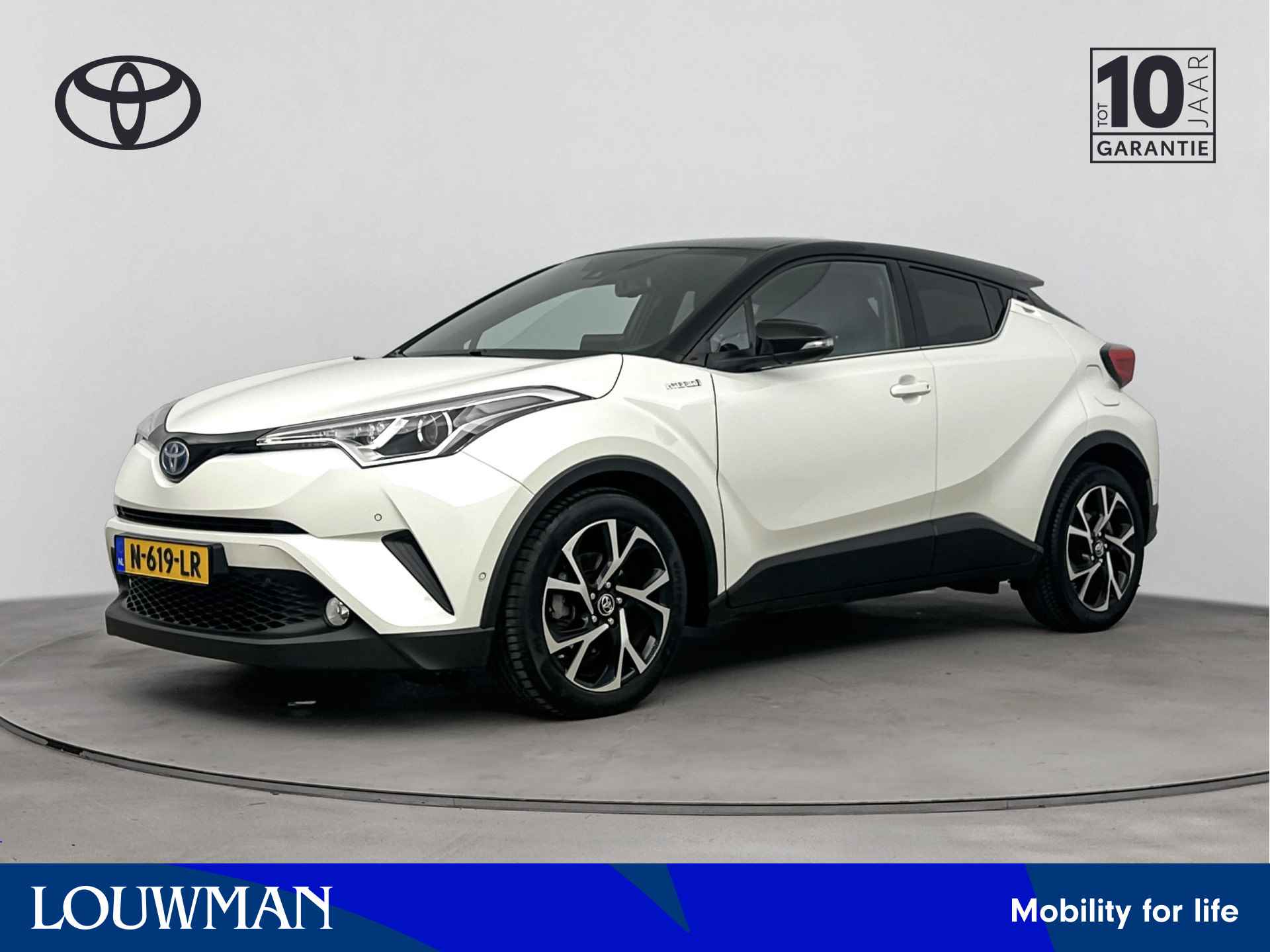 Toyota C-HR BOVAG 40-Puntencheck