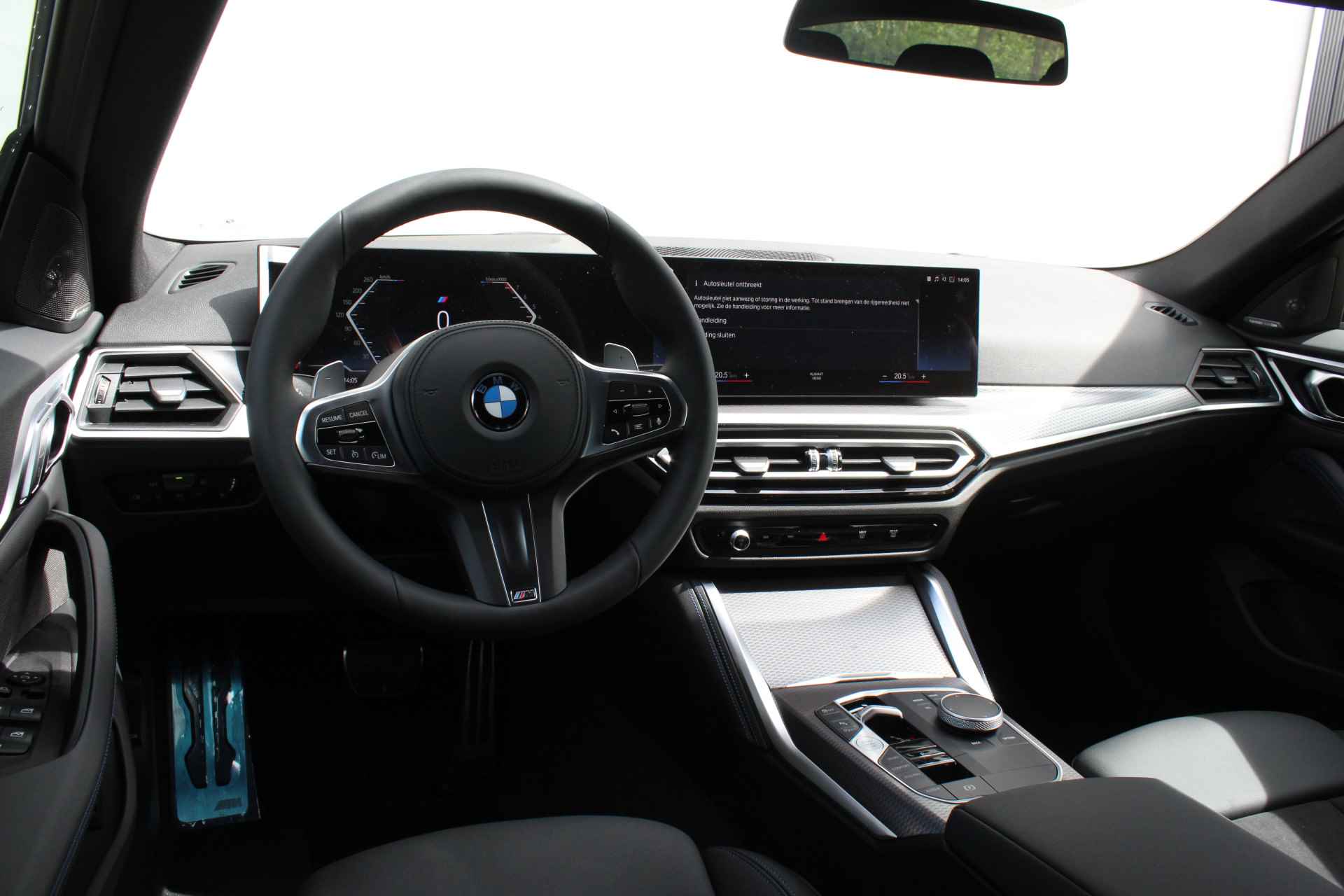 BMW 4 Serie Gran Coupé 430i M Sport Automaat / Harman Kardon / Widescreen Display / Parking Assistant / M Sportonderstel / Live Cockpit Plus - 6/28