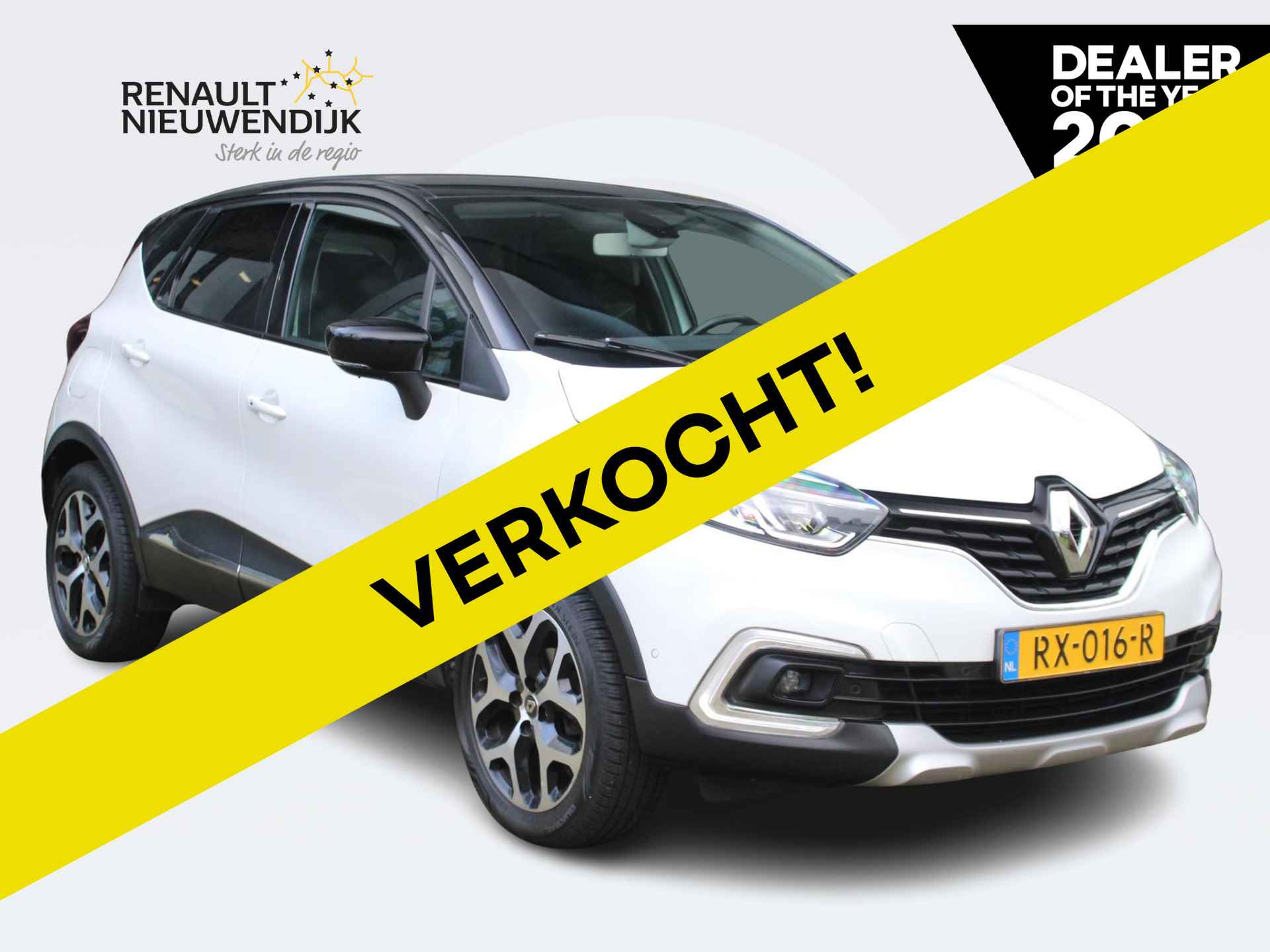 Renault Captur BOVAG 40-Puntencheck