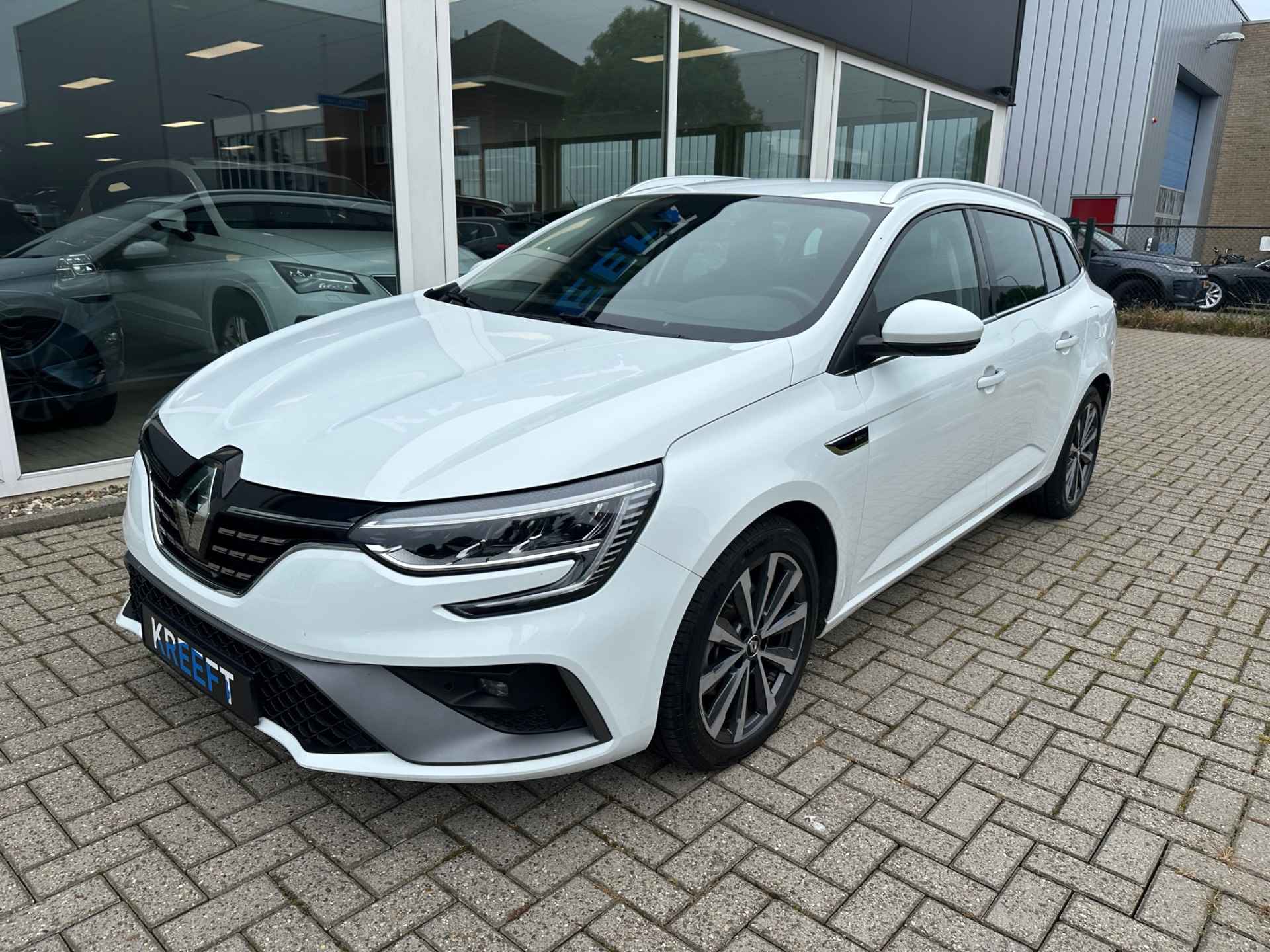 Renault Mégane Estate 1.6 E-Tech Plug-In Hybrid 160 R.S. Line . - 3/27