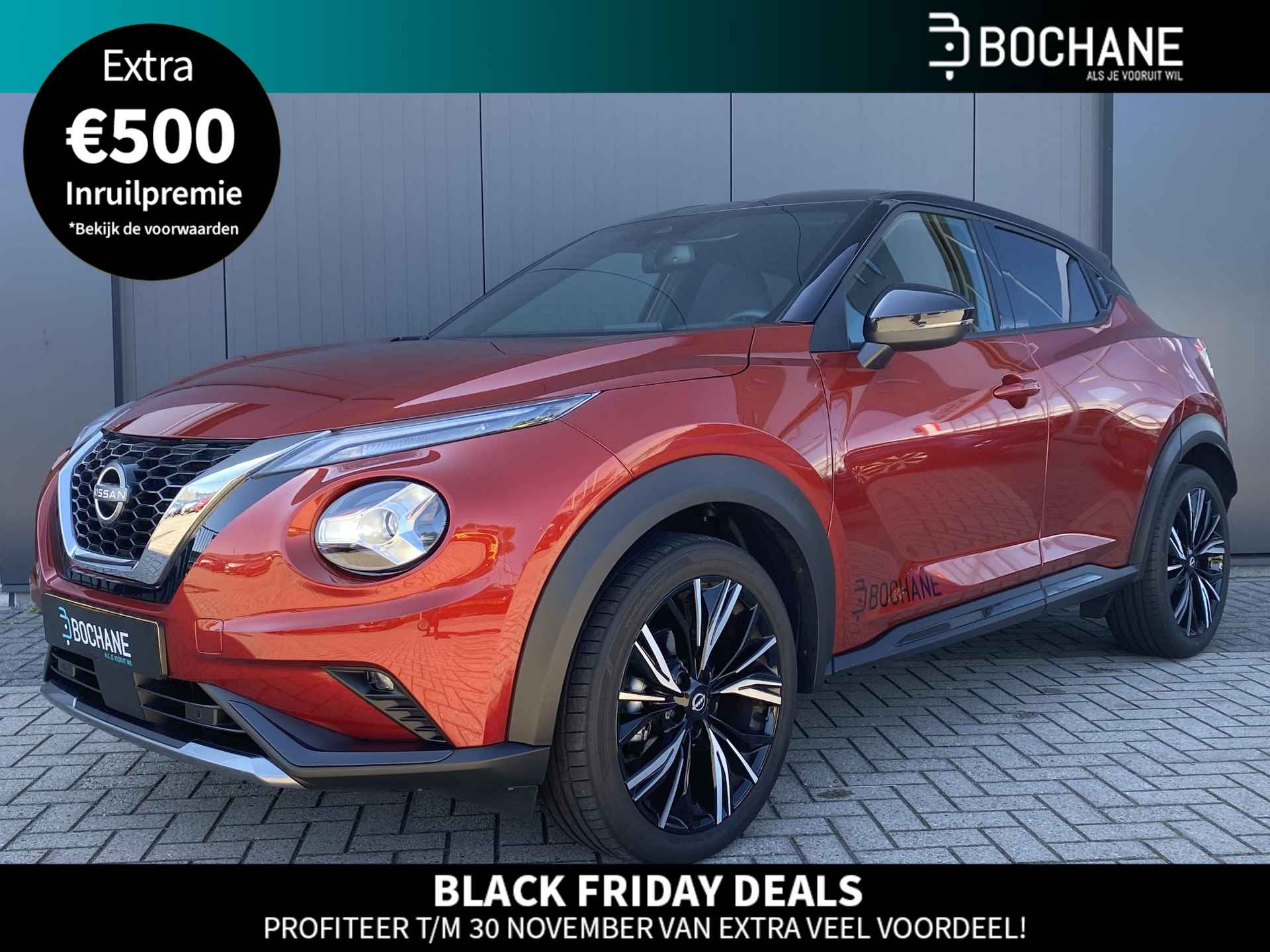 Nissan Juke BOVAG 40-Puntencheck