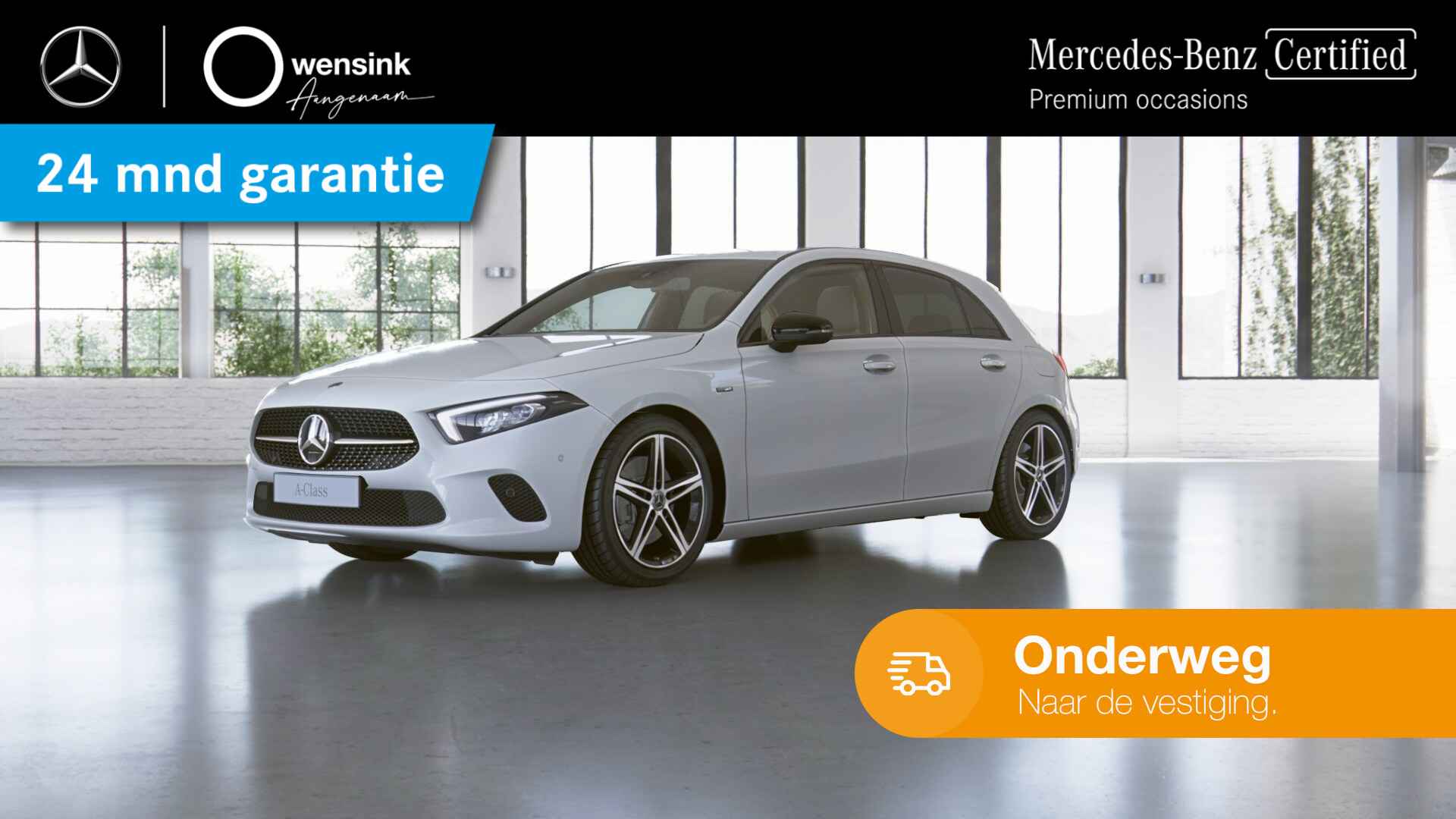 Mercedes-Benz A-Klasse BOVAG 40-Puntencheck