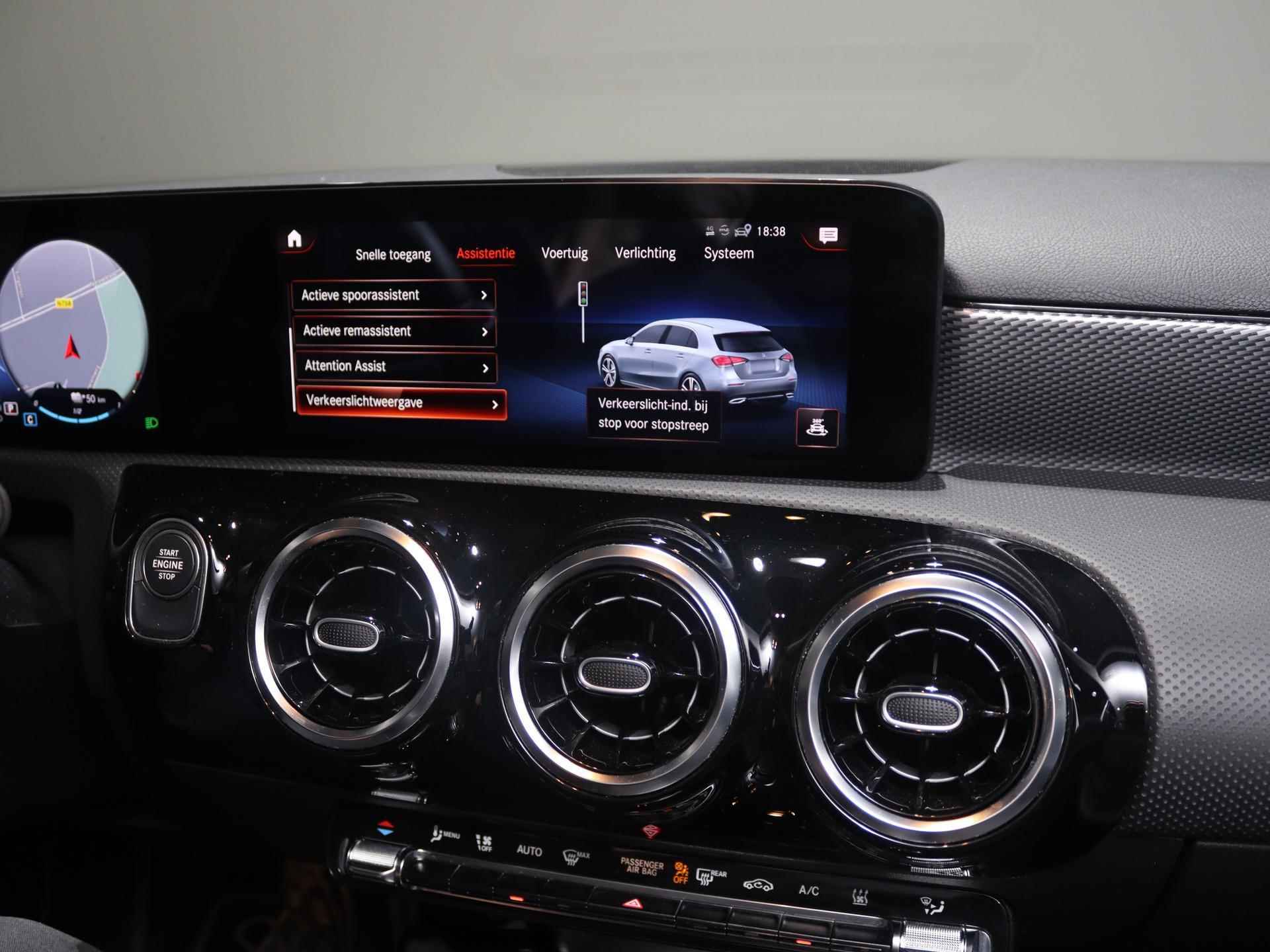 Mercedes-Benz A-klasse 250 e Business Solution Luxury Limited | Night pakket | Apple Carplay | Achteruitrijcamera | - 16/23