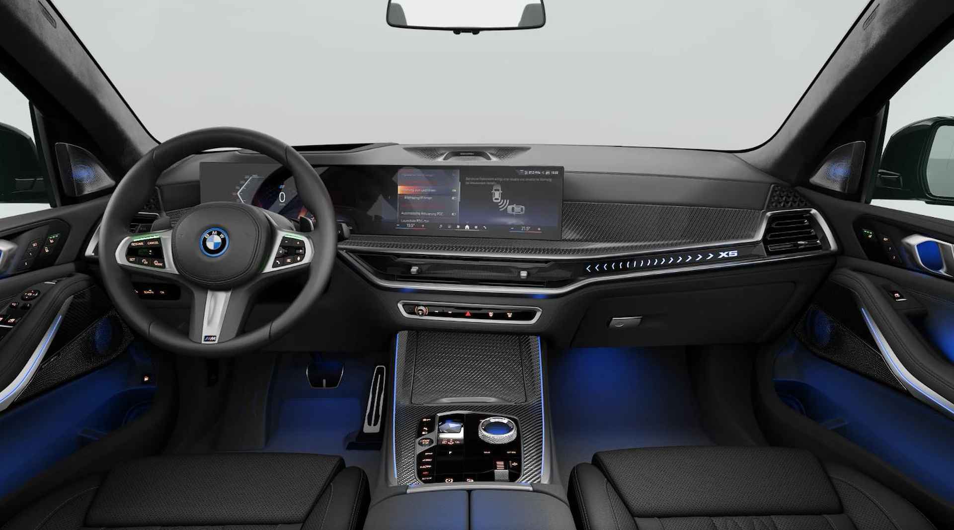 BMW X5 xDrive50e M-Sport Pro | Sky Lounge | Bowers & Wilkins | Massage | Soft-Close | Head-up | Trekhaak | Carbon - 5/6