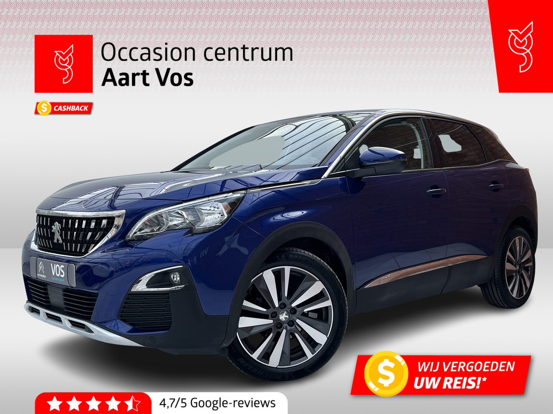 Peugeot 3008 PureTech 130 Blue Lease Premium | Camera | Carplay/Android Auto |