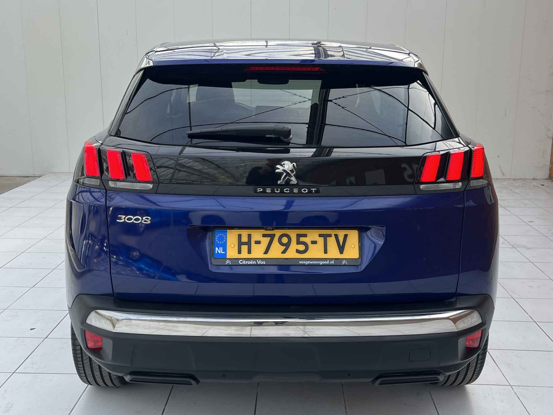 Peugeot 3008 PureTech 130 Blue Lease Premium | Camera | Carplay/Android Auto | - 31/37