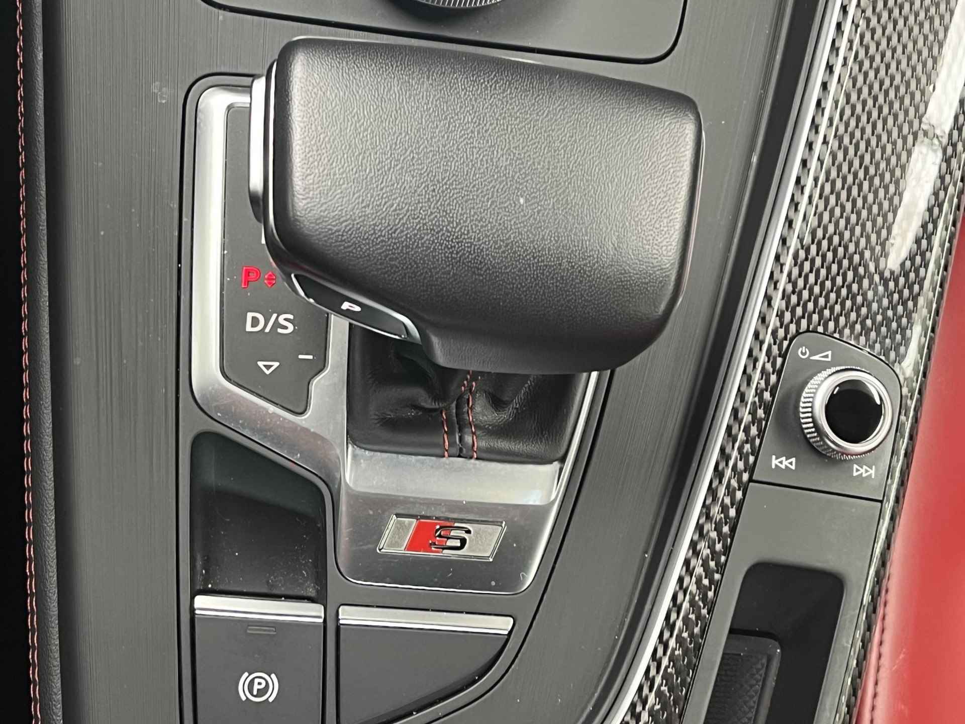 Audi S5 Coupé 3.0 TFSI quattro Pro Line Plus Panorama Dak, B & O, Super Sport Stoelen, Rood Leder, Carbon Afw, 3 zone Climate Control, Apple Carplay (MET GARANTIE*) - 29/31