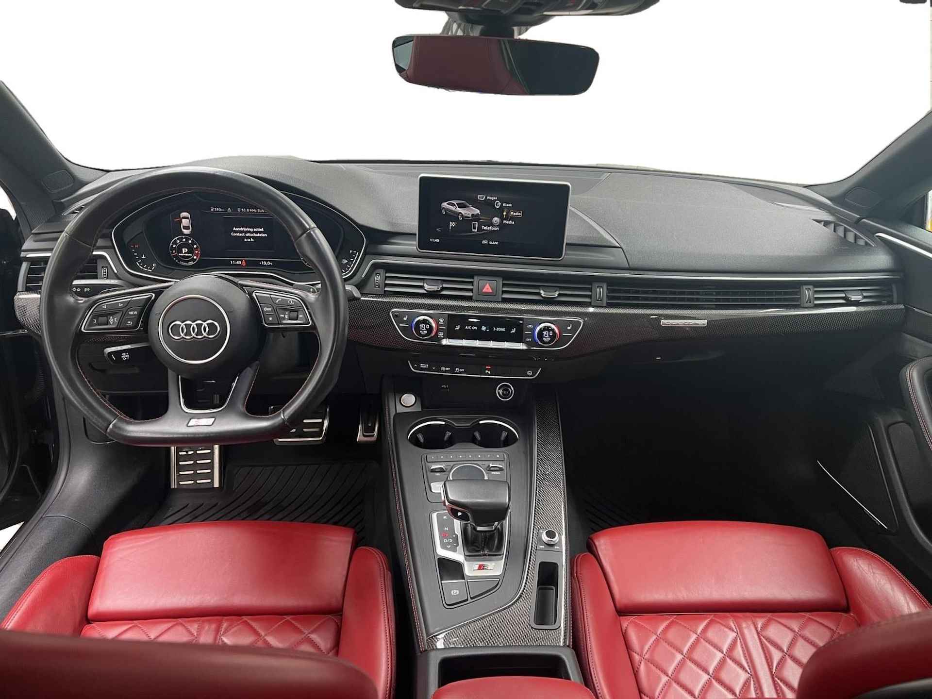 Audi S5 Coupé 3.0 TFSI quattro Pro Line Plus Panorama Dak, B & O, Super Sport Stoelen, Rood Leder, Carbon Afw, 3 zone Climate Control, Apple Carplay (MET GARANTIE*) - 18/31